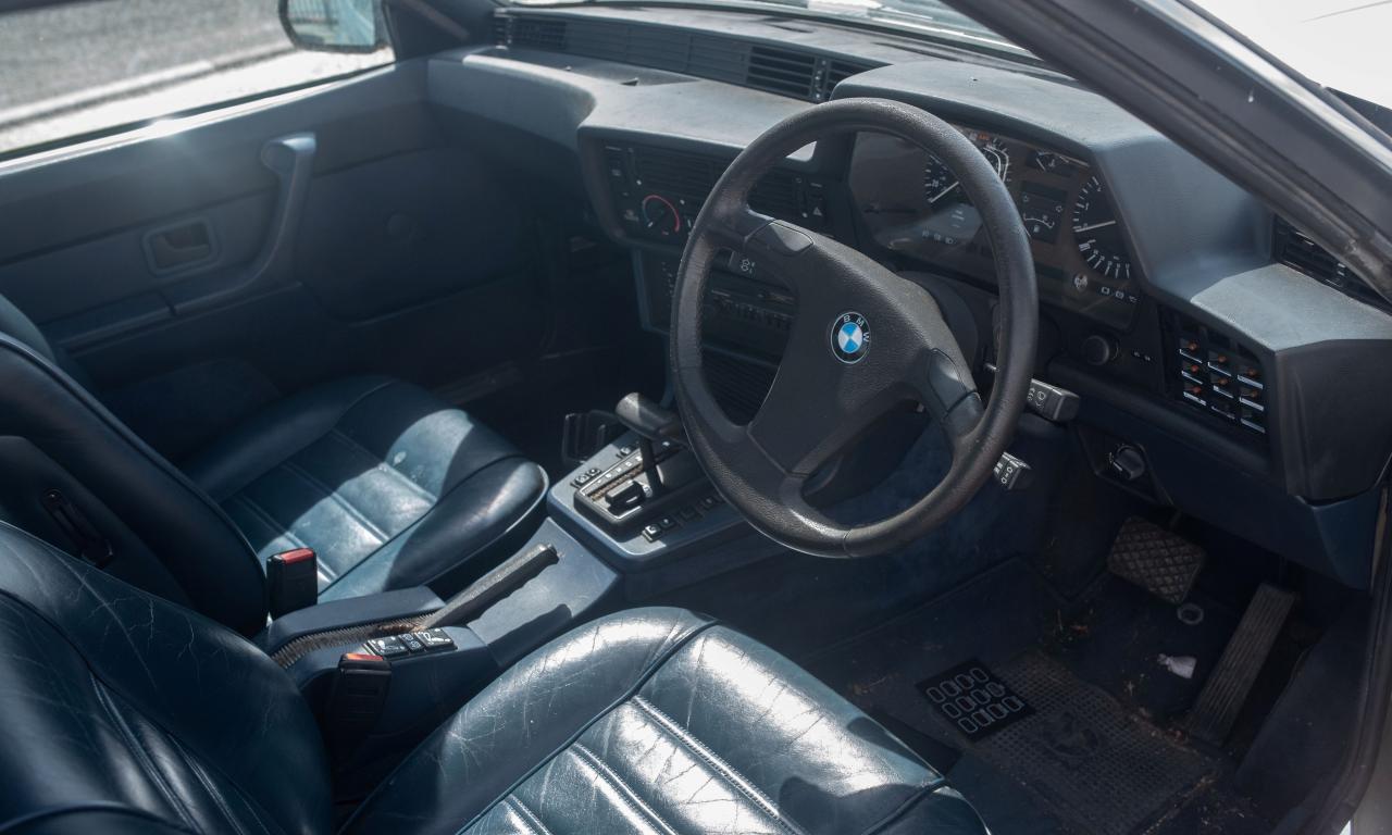 1984 BMW 635 CSI