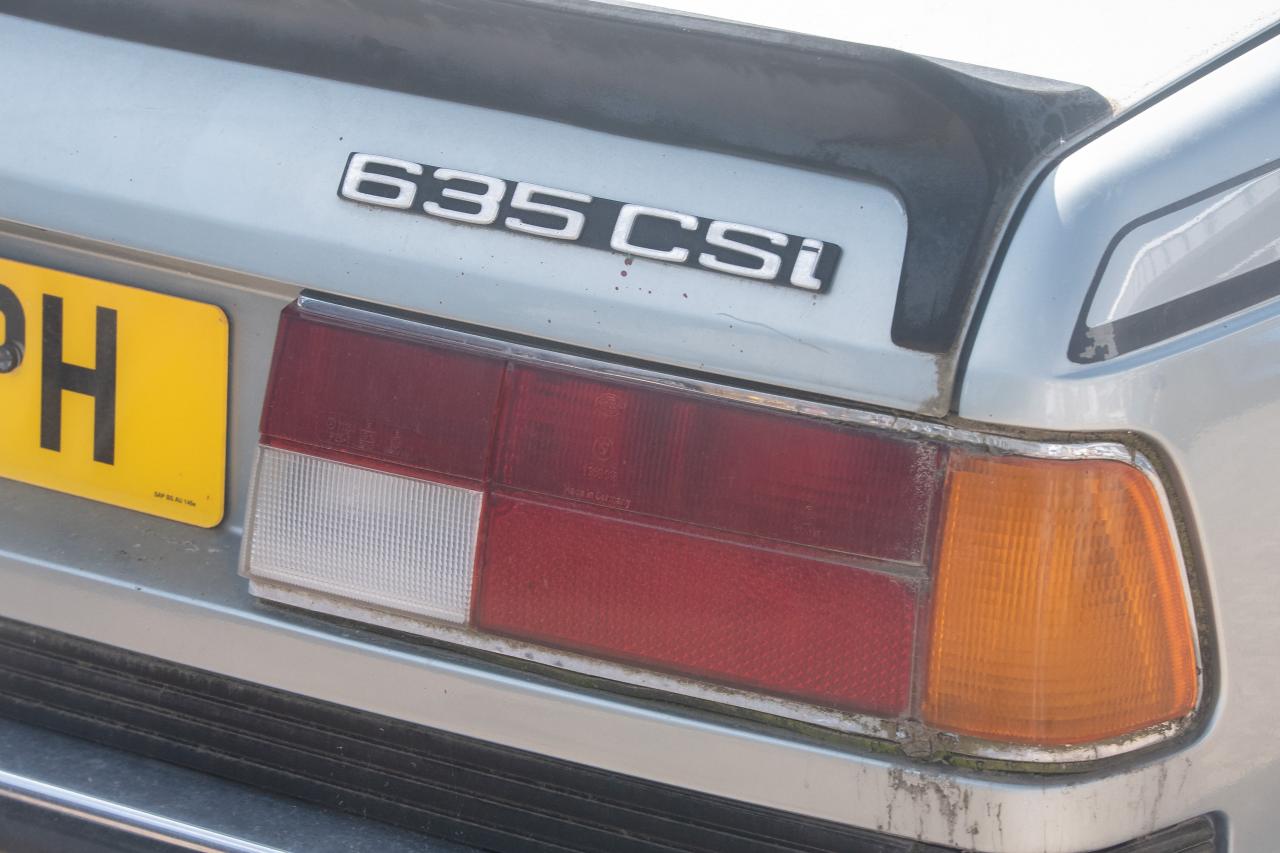 1984 BMW 635 CSI