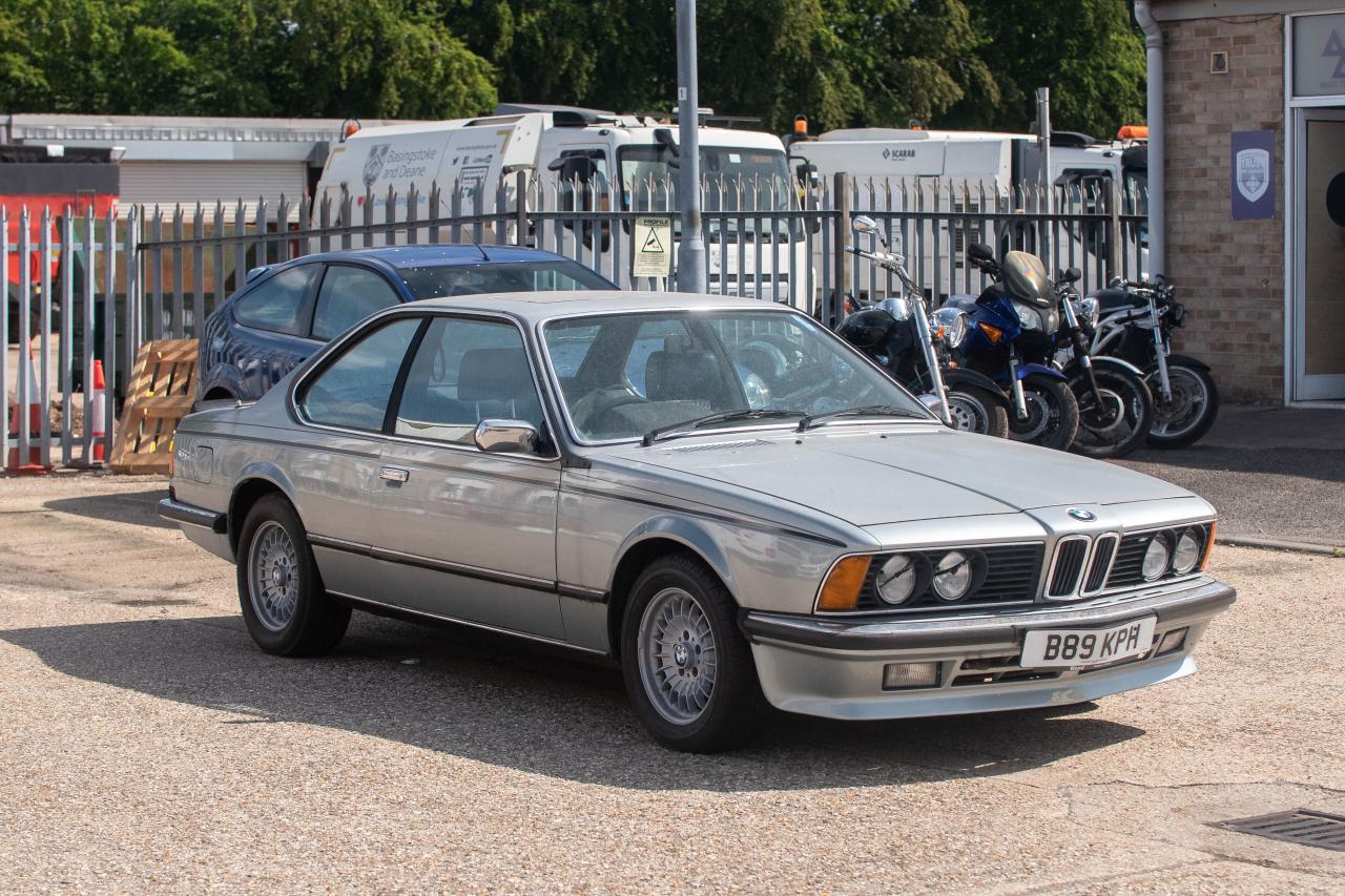 1984 BMW 635 CSI