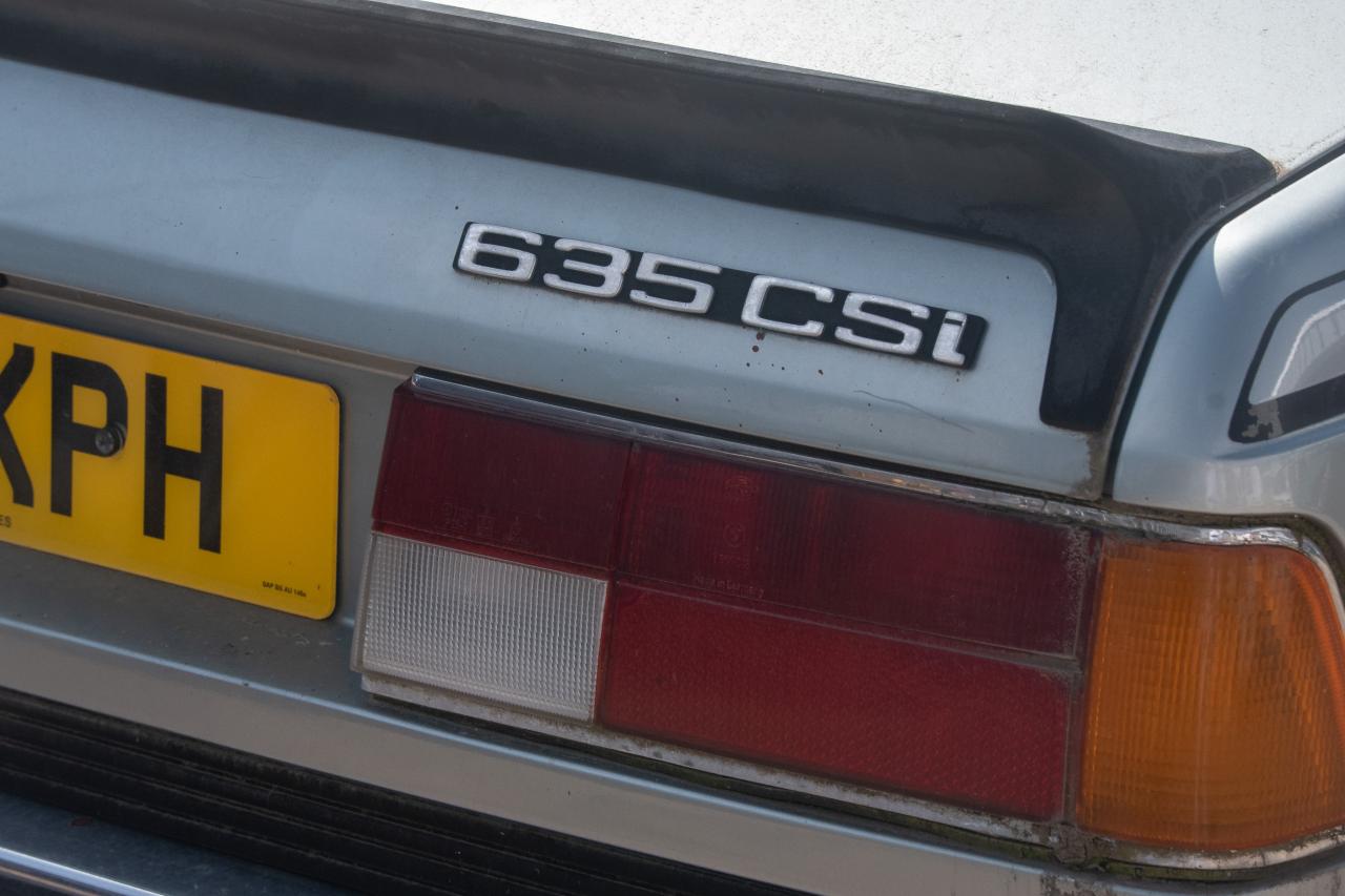 1984 BMW 635 CSI