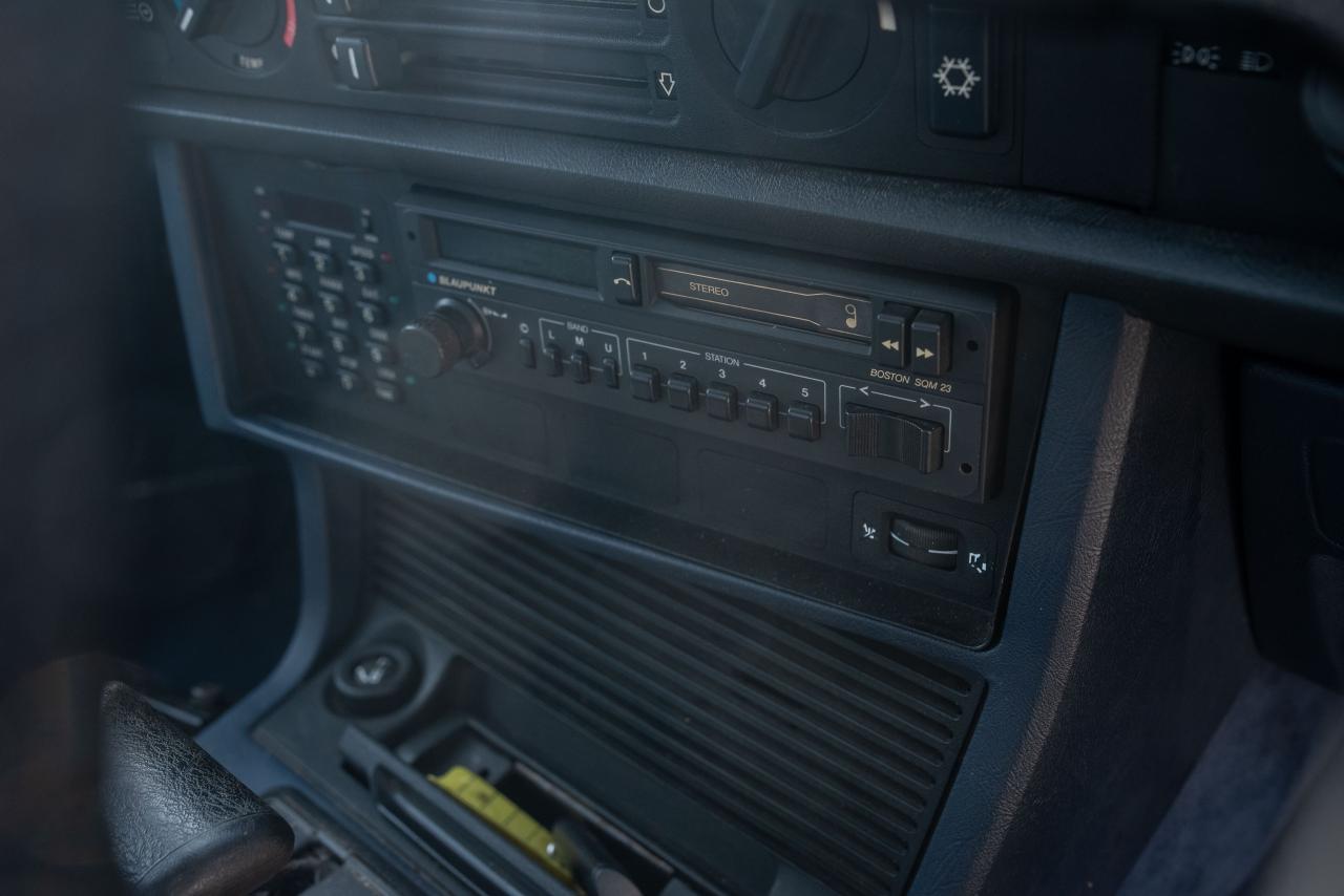 1984 BMW 635 CSI