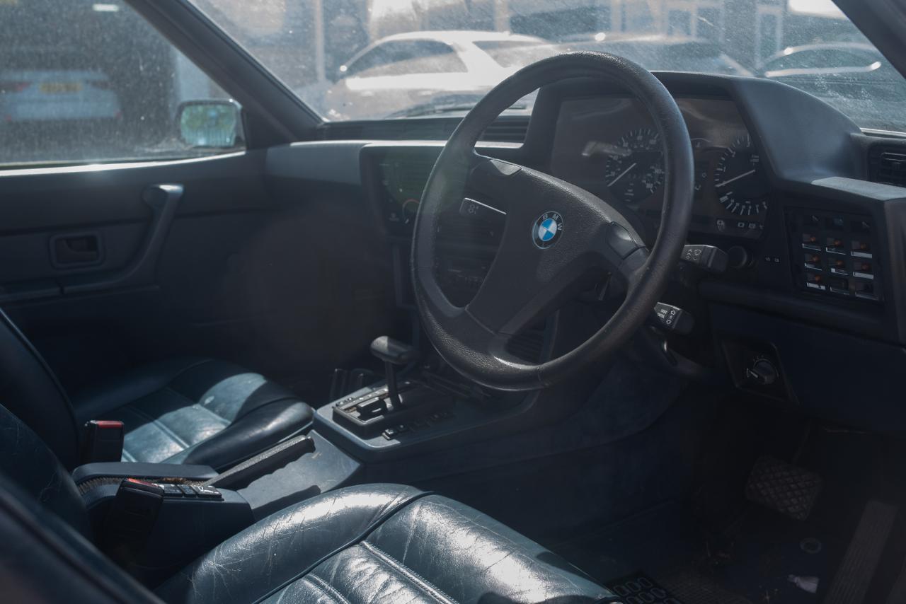1984 BMW 635 CSI
