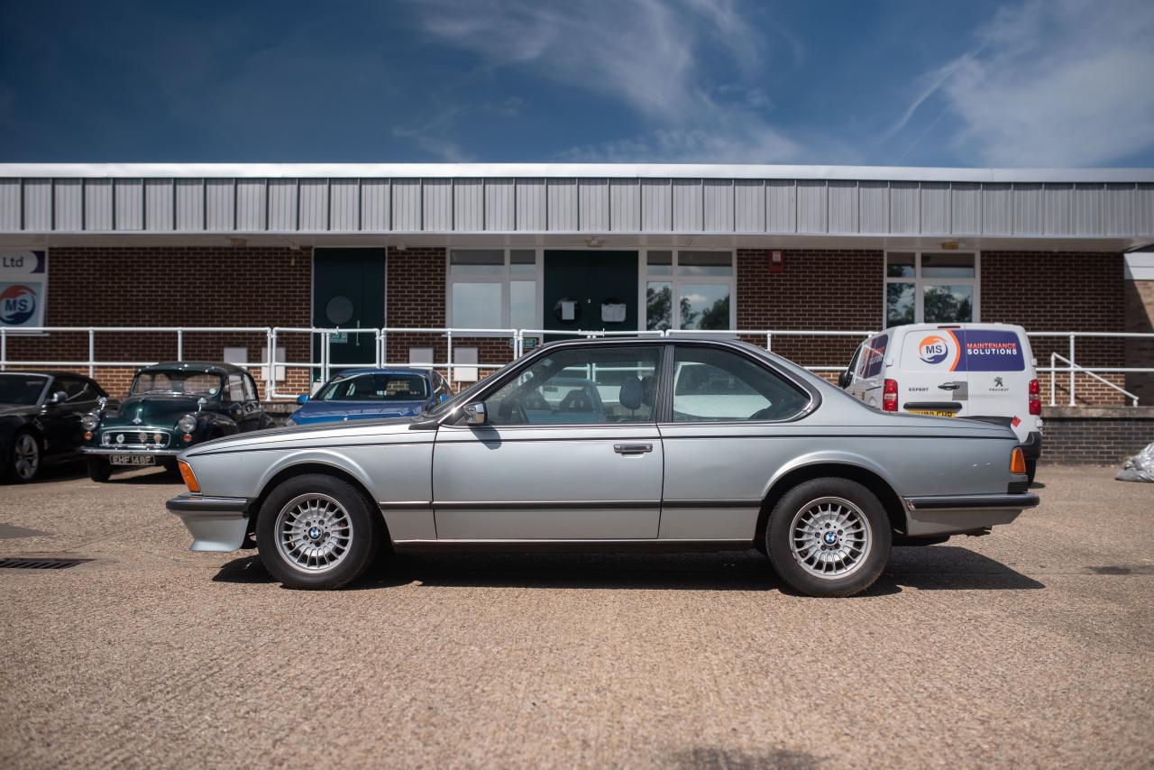 1984 BMW 635 CSI