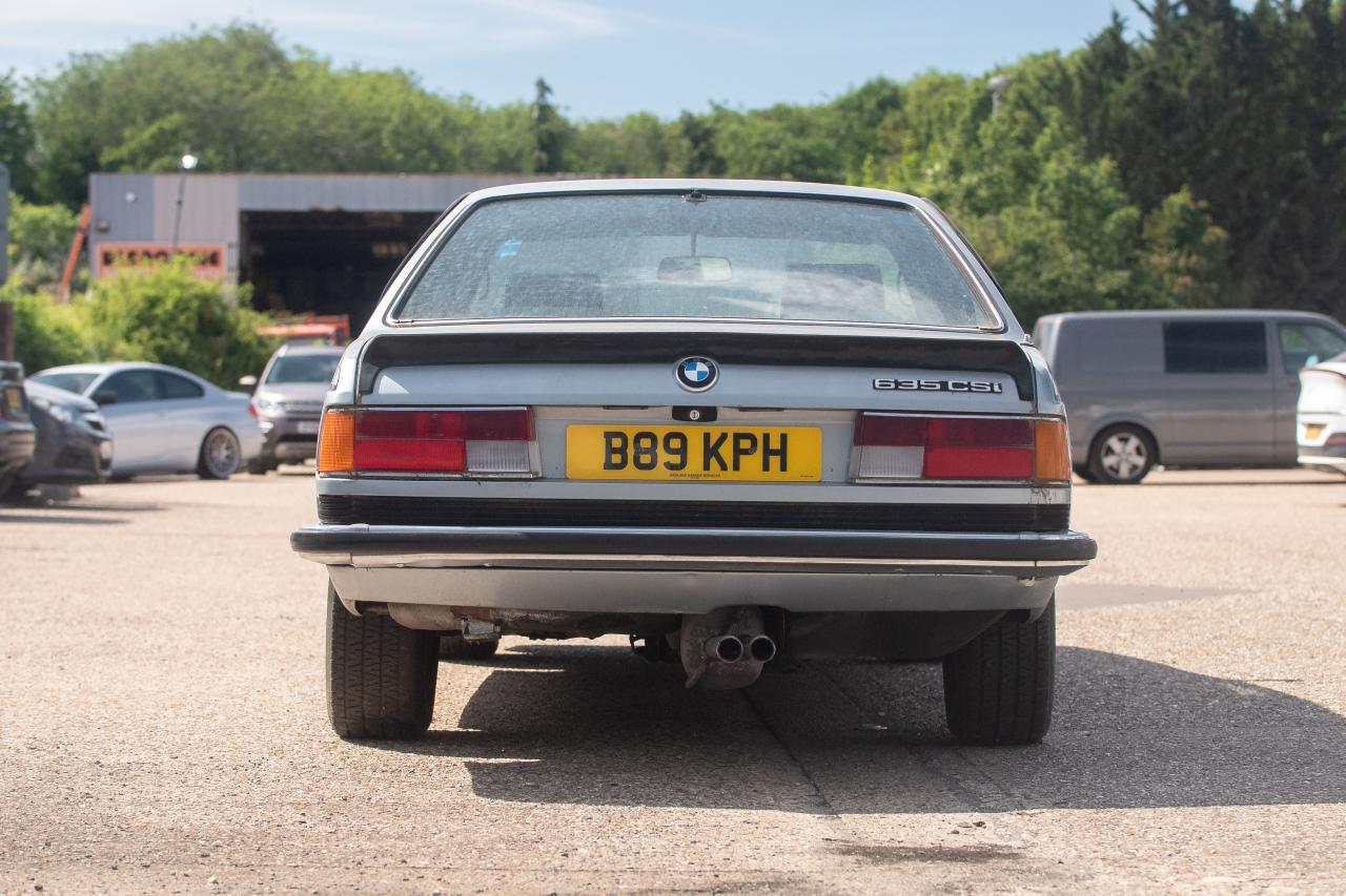 1984 BMW 635 CSI