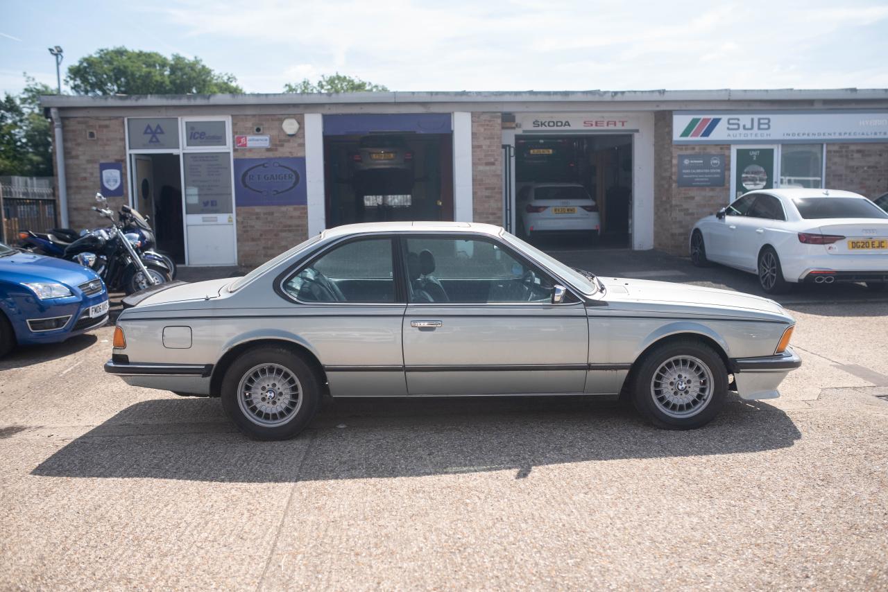 1984 BMW 635 CSI