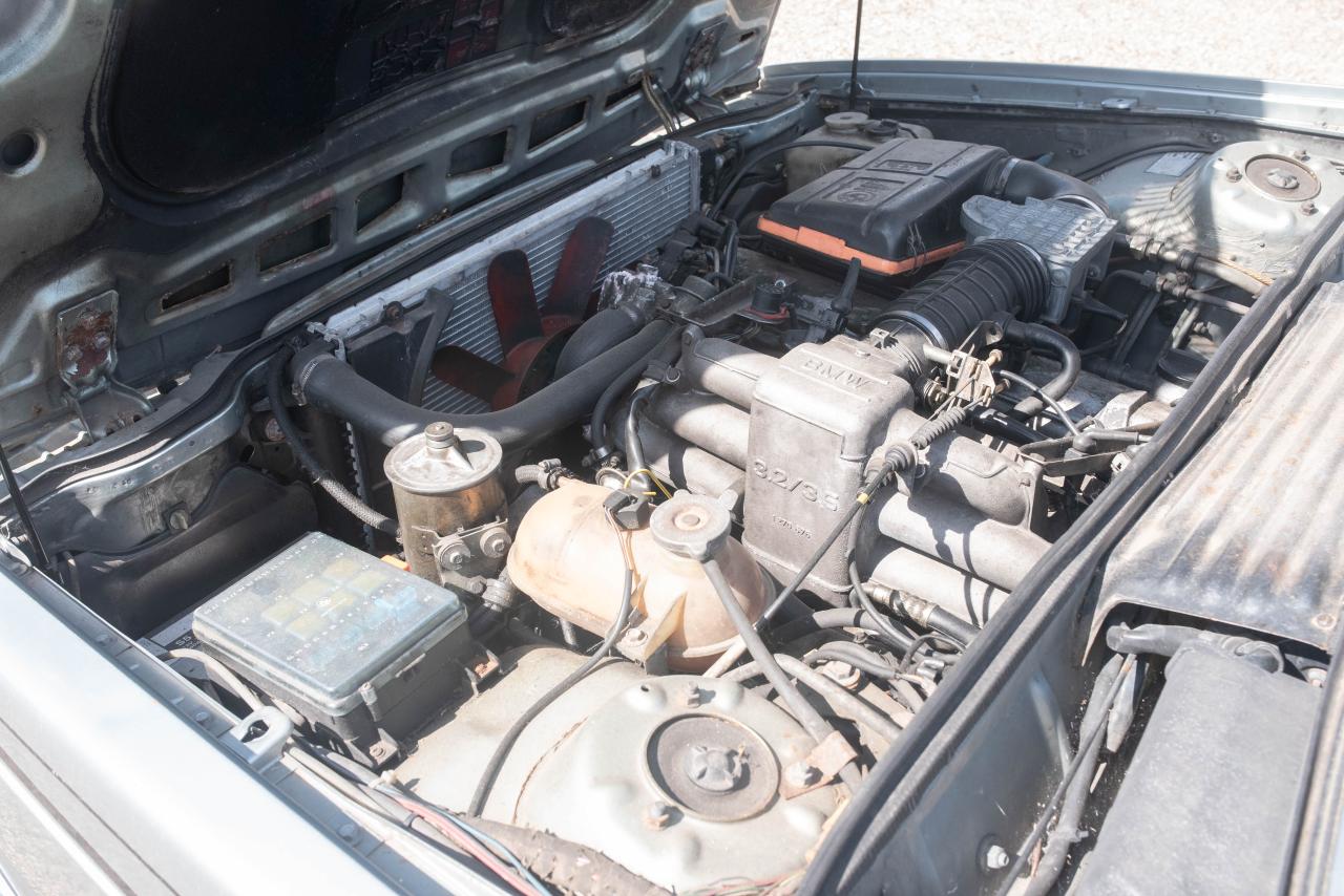 1984 BMW 635 CSI