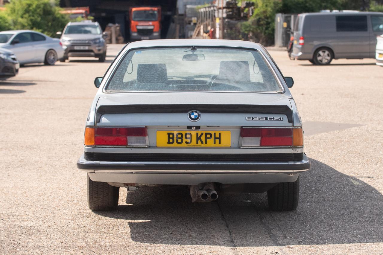 1984 BMW 635 CSI