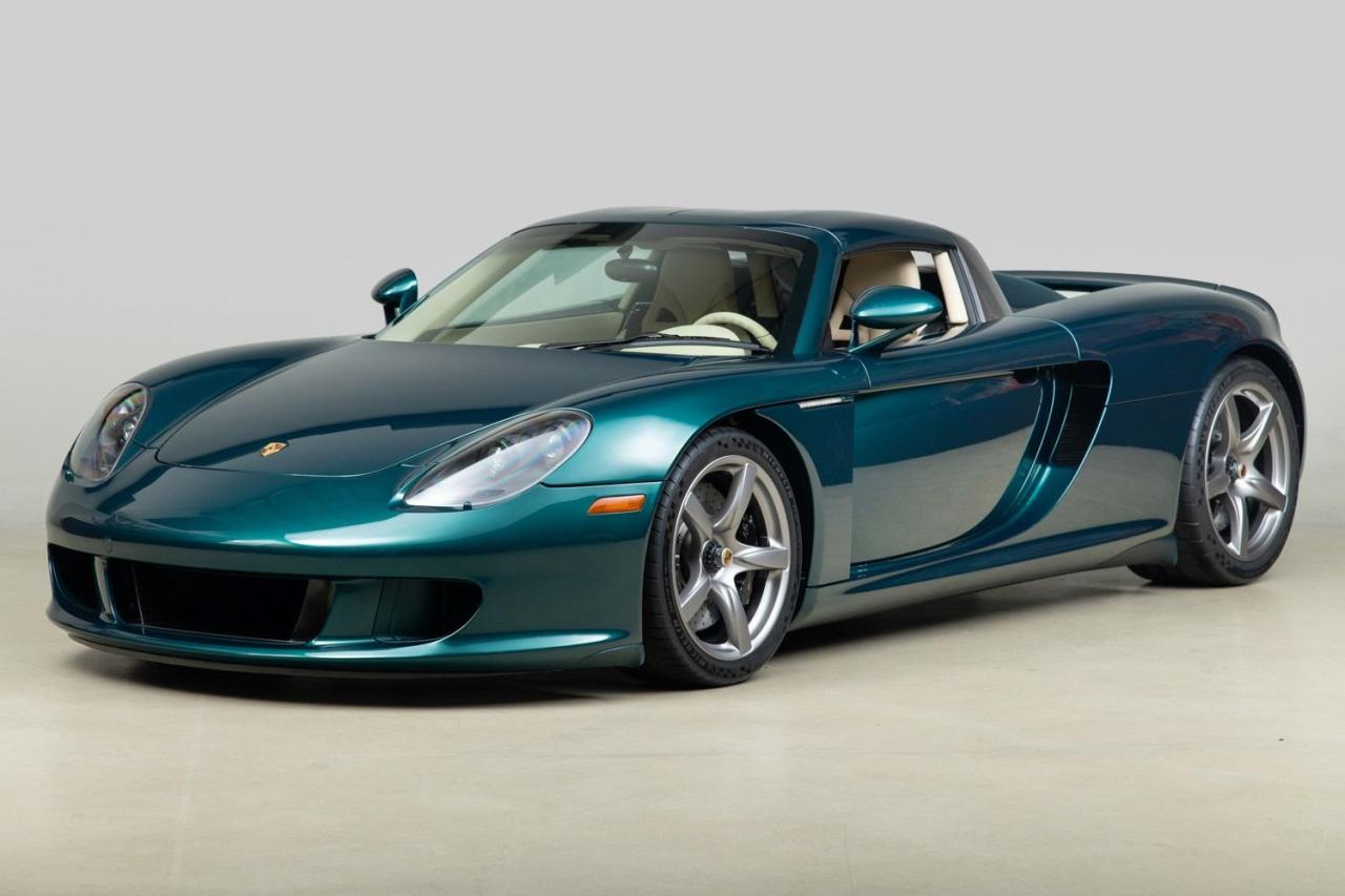 2005 Porsche Carrera GT SC