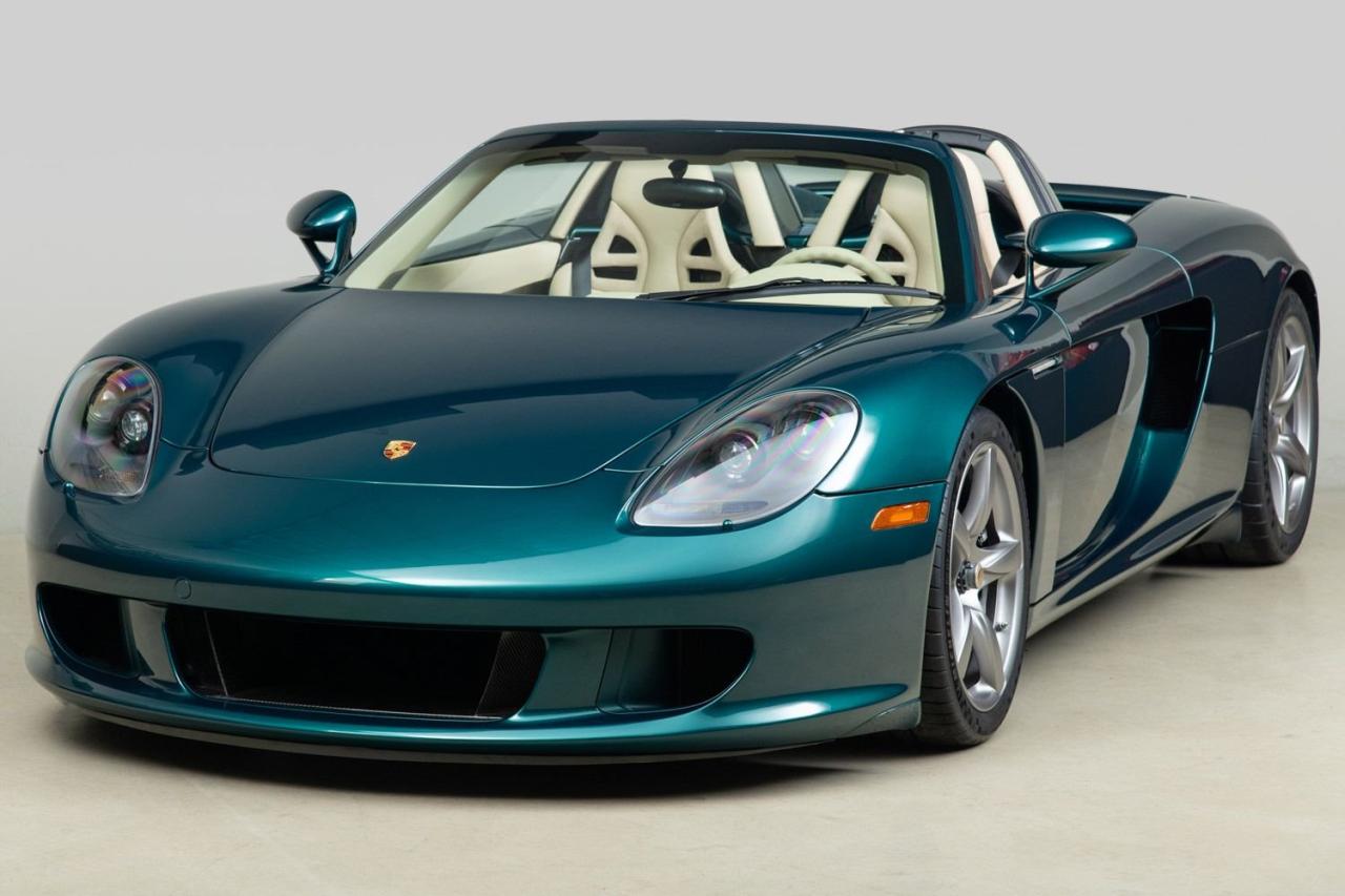 2005 Porsche Carrera GT SC