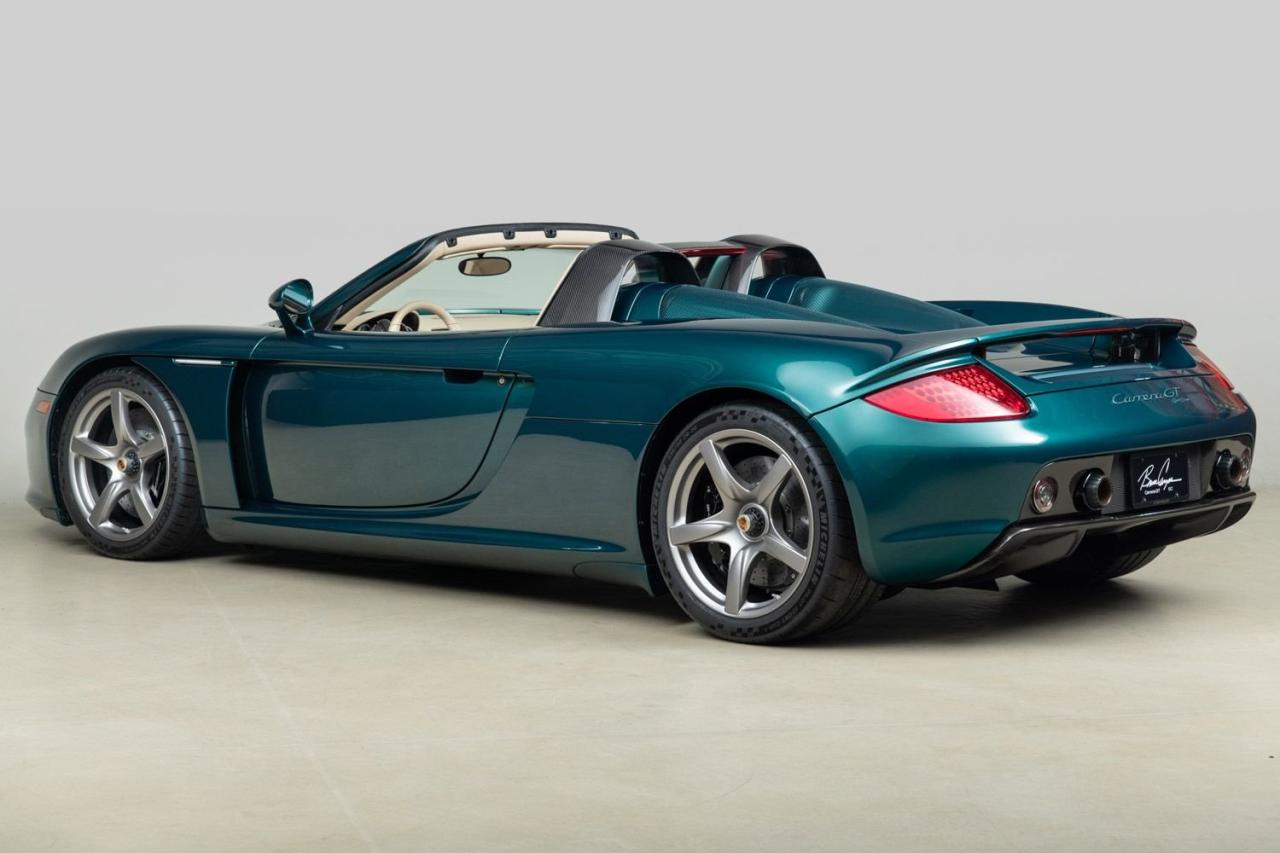 2005 Porsche Carrera GT SC