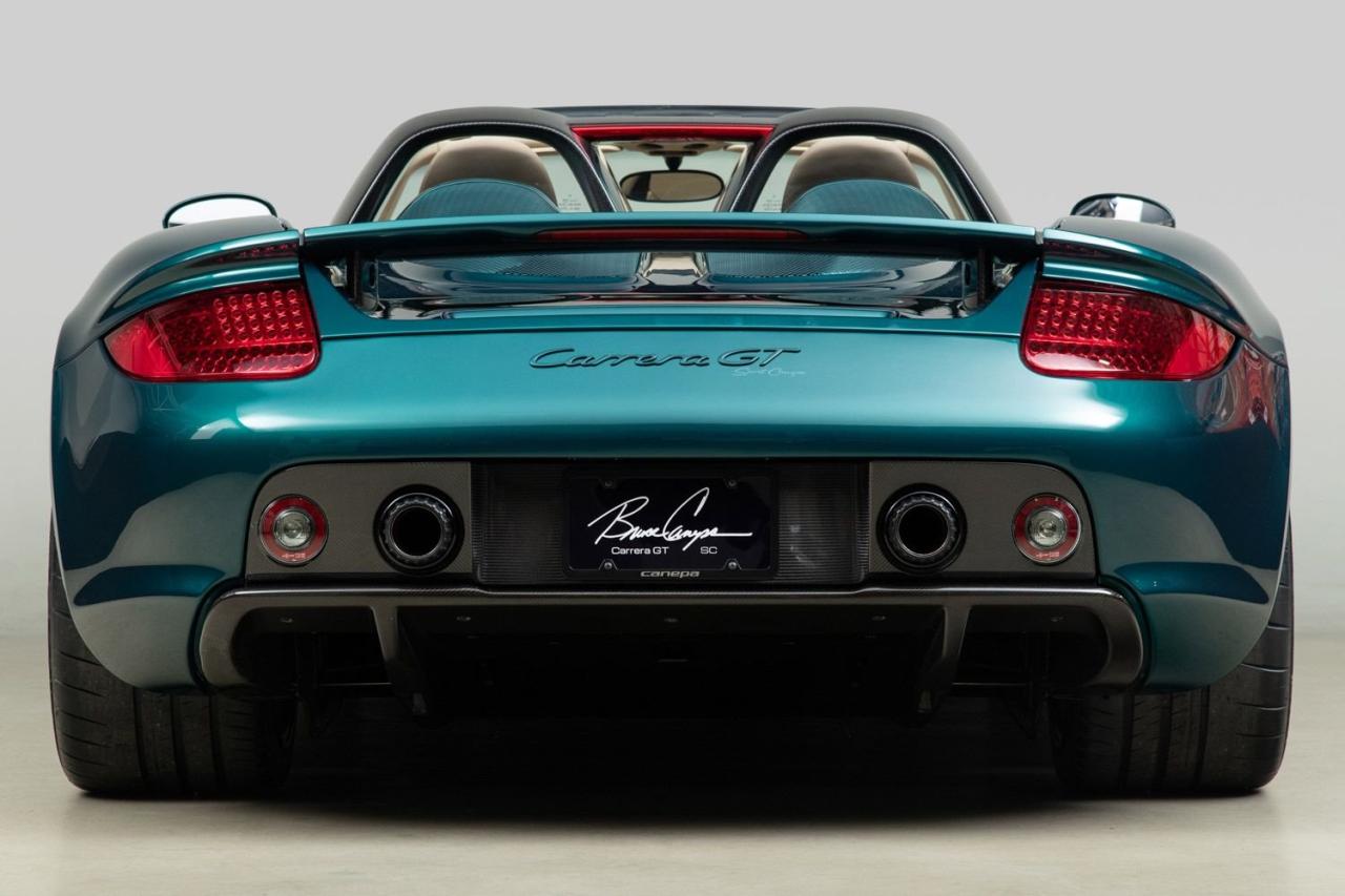 2005 Porsche Carrera GT SC