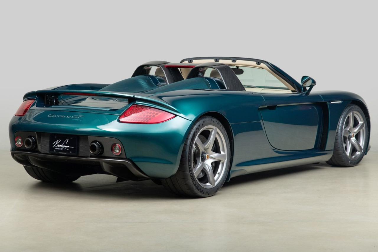 2005 Porsche Carrera GT SC