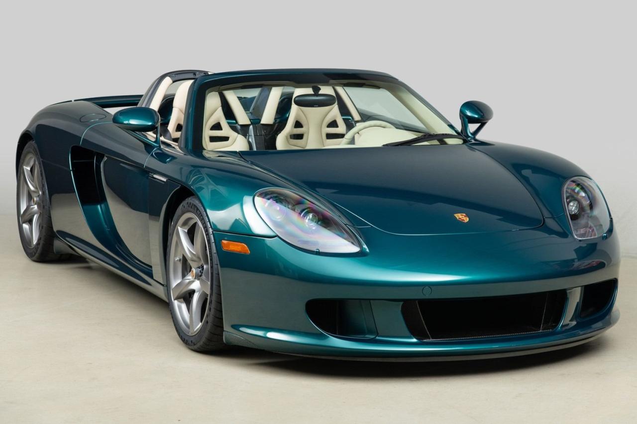 2005 Porsche Carrera GT SC
