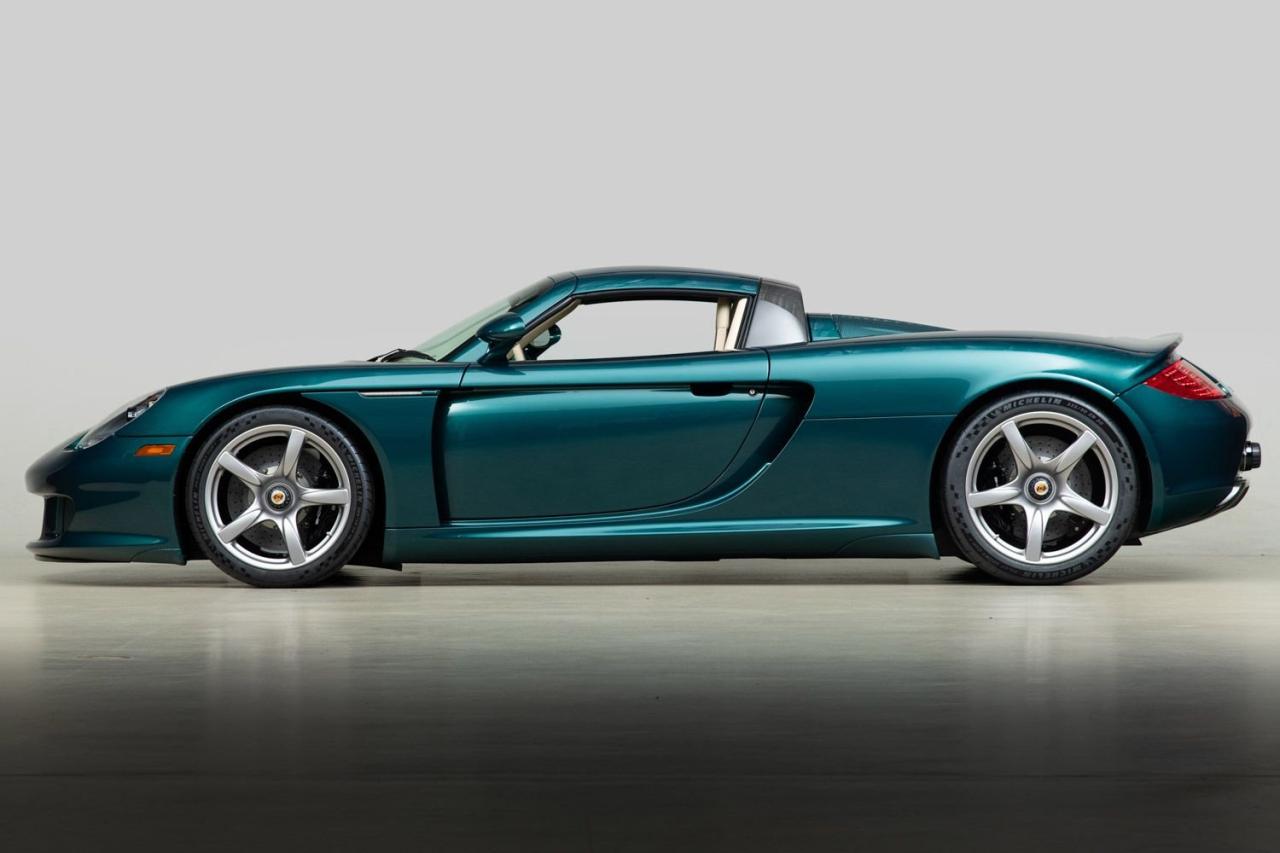 2005 Porsche Carrera GT SC