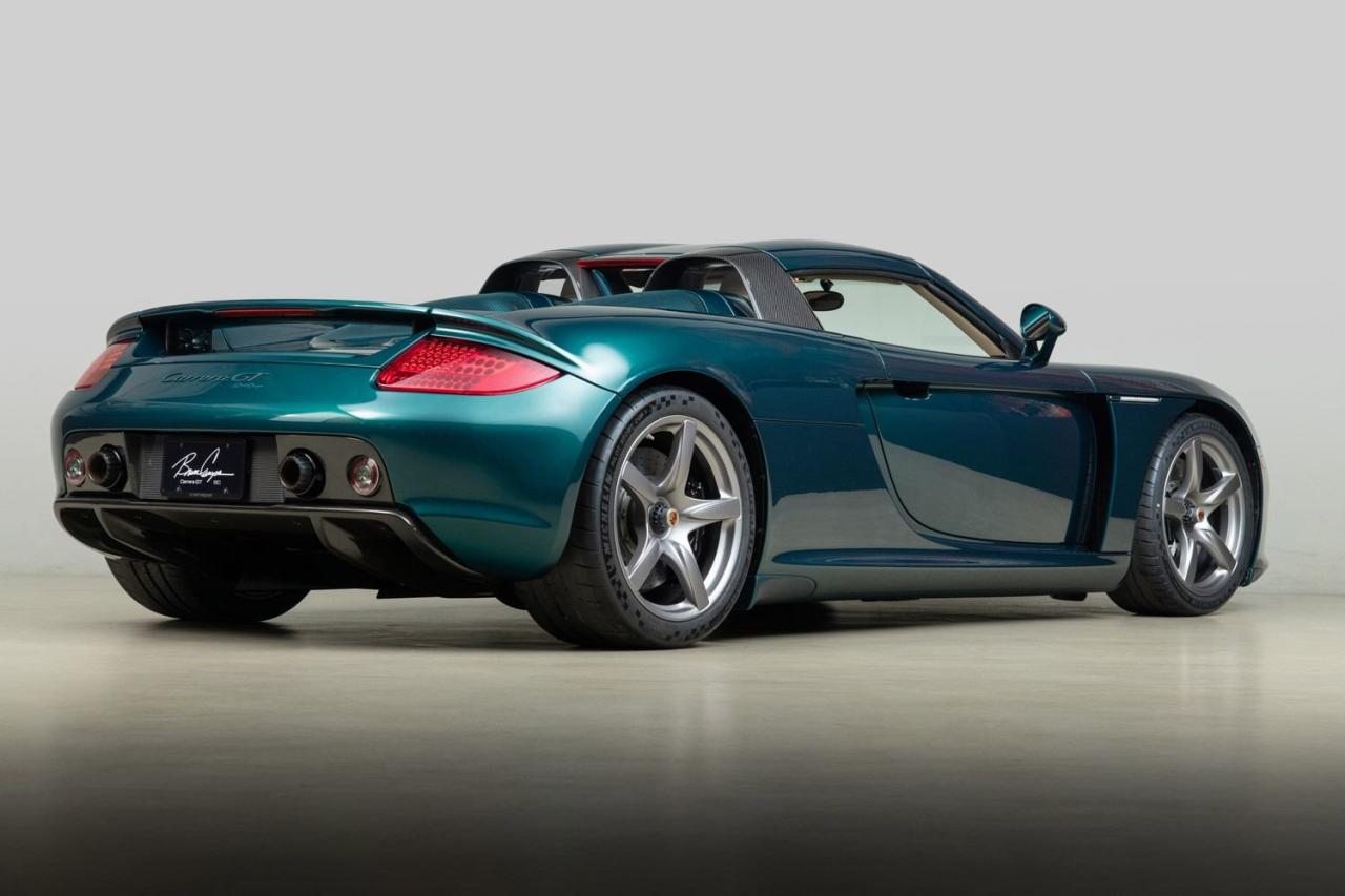 2005 Porsche Carrera GT SC