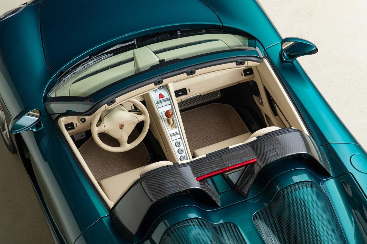 2005 Porsche Carrera GT SC