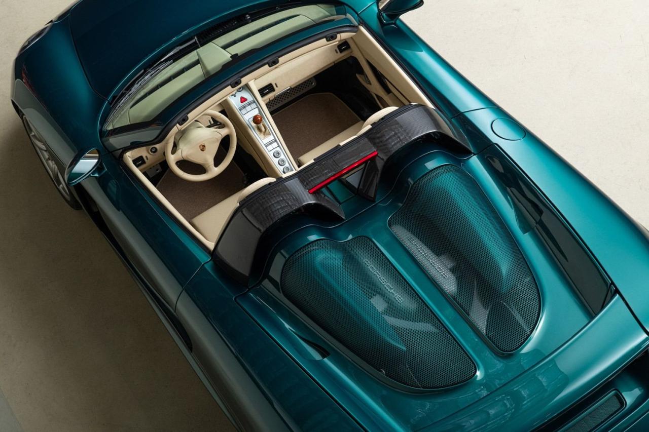 2005 Porsche Carrera GT SC