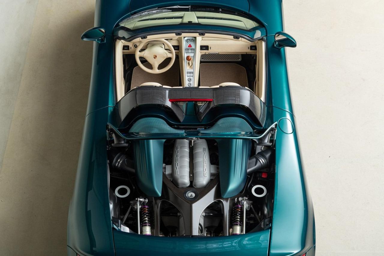 2005 Porsche Carrera GT SC