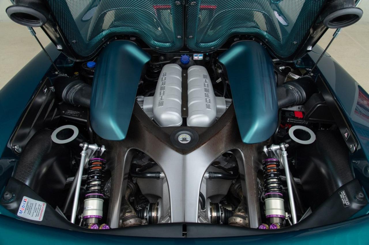 2005 Porsche Carrera GT SC
