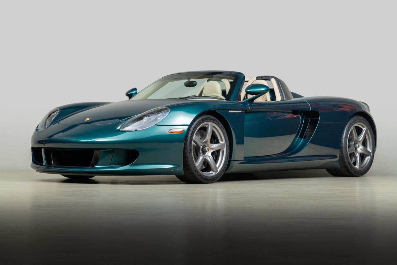 2005 Porsche Carrera GT SC