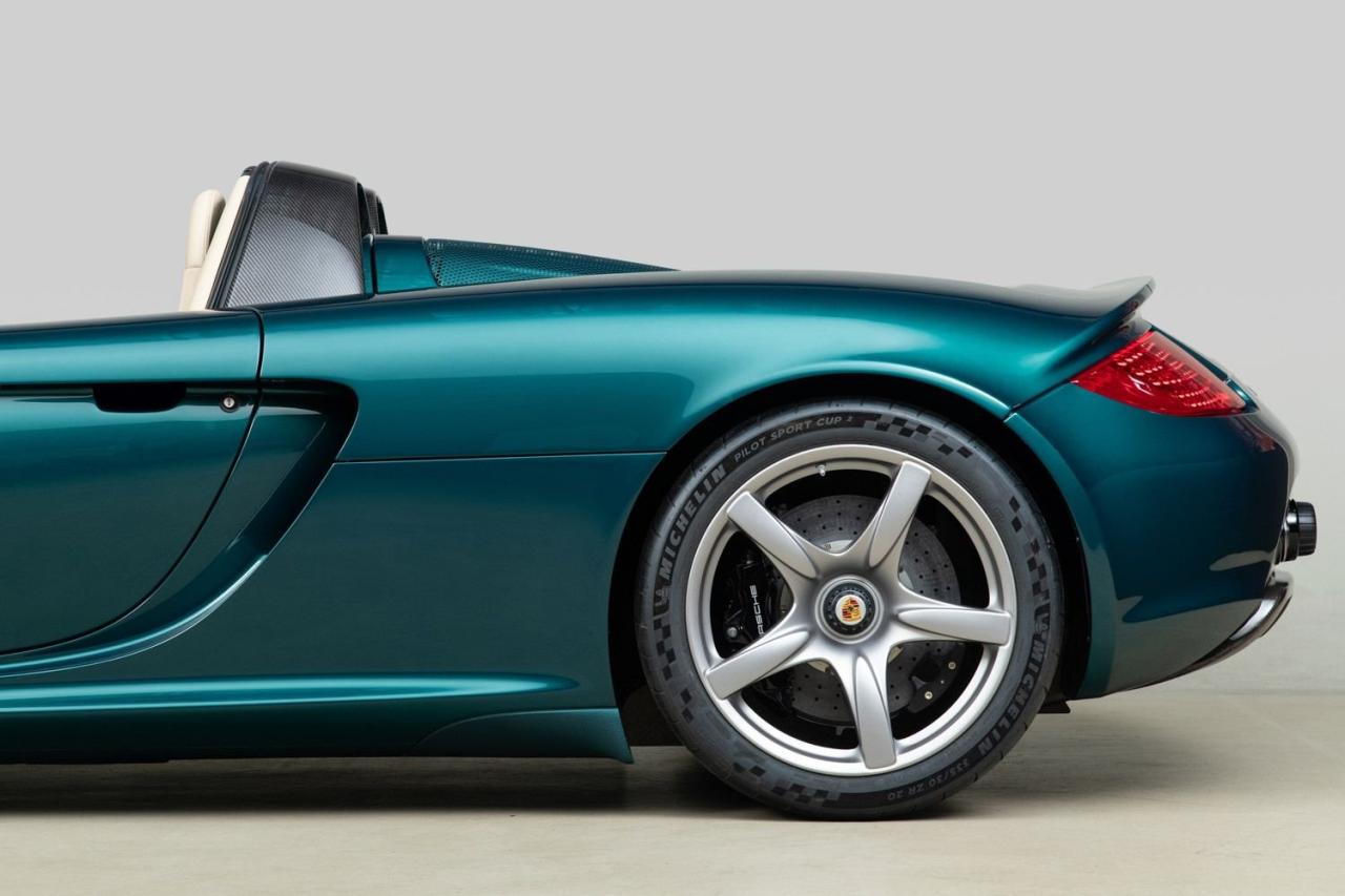 2005 Porsche Carrera GT SC
