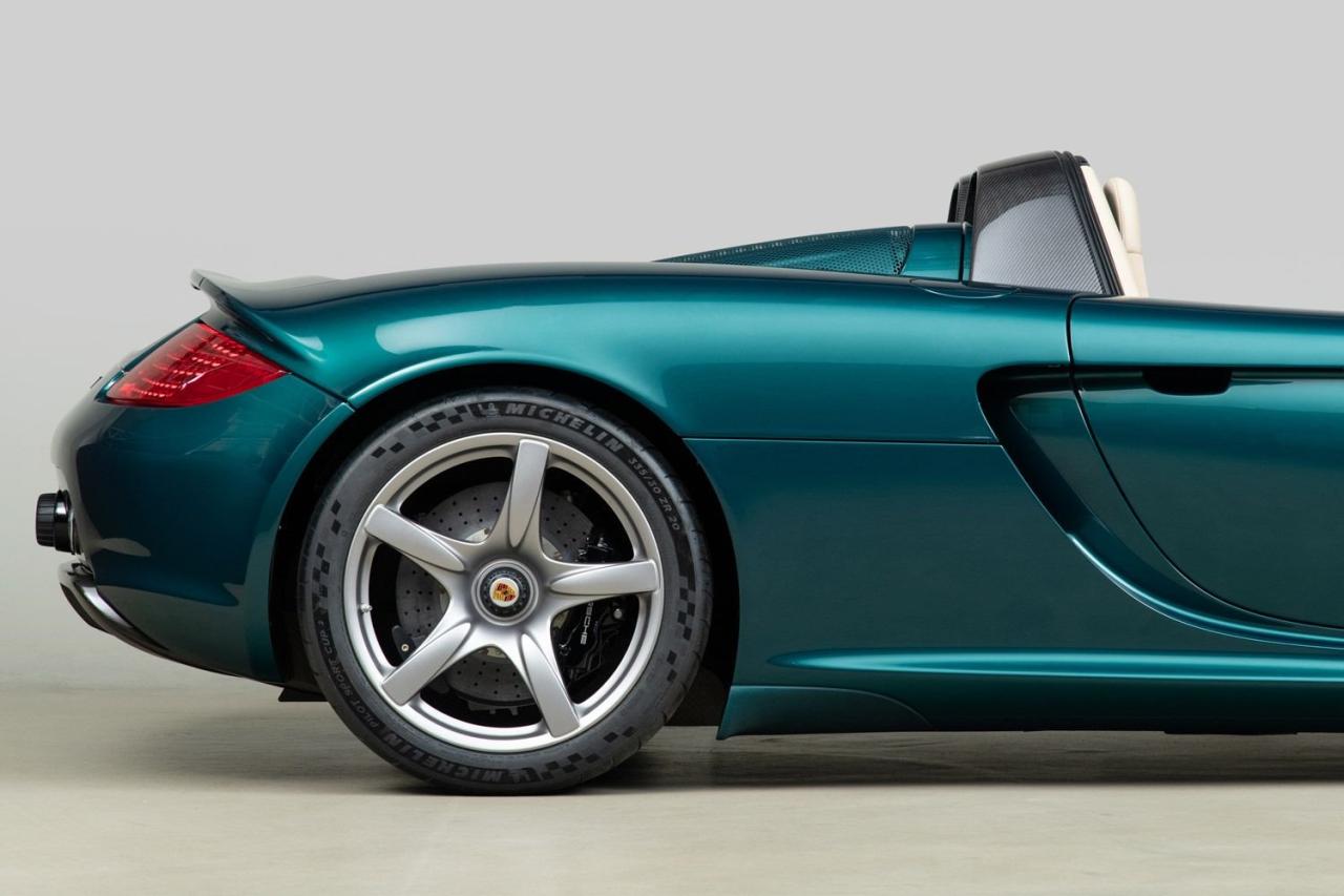 2005 Porsche Carrera GT SC