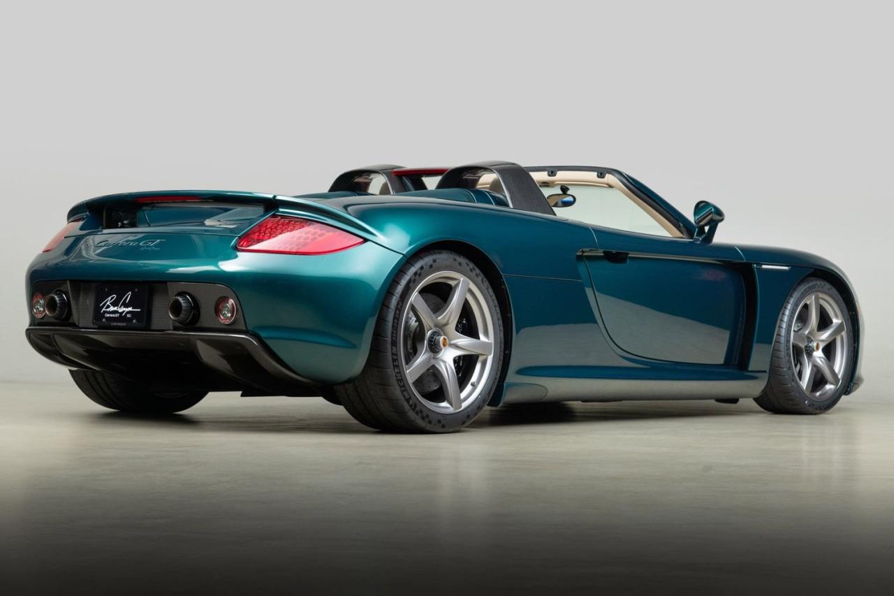 2005 Porsche Carrera GT SC
