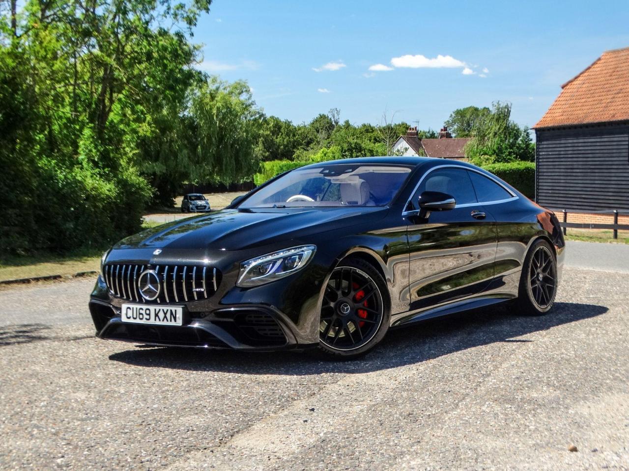 2019 Mercedes - Benz 4.0 S63 V8 BiTurbo AMG S SpdS MCT Euro 6 (s/s) 2dr