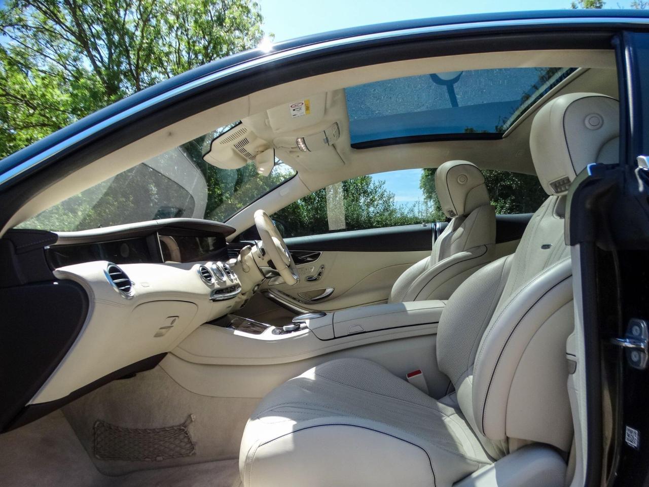 2019 Mercedes - Benz 4.0 S63 V8 BiTurbo AMG S SpdS MCT Euro 6 (s/s) 2dr