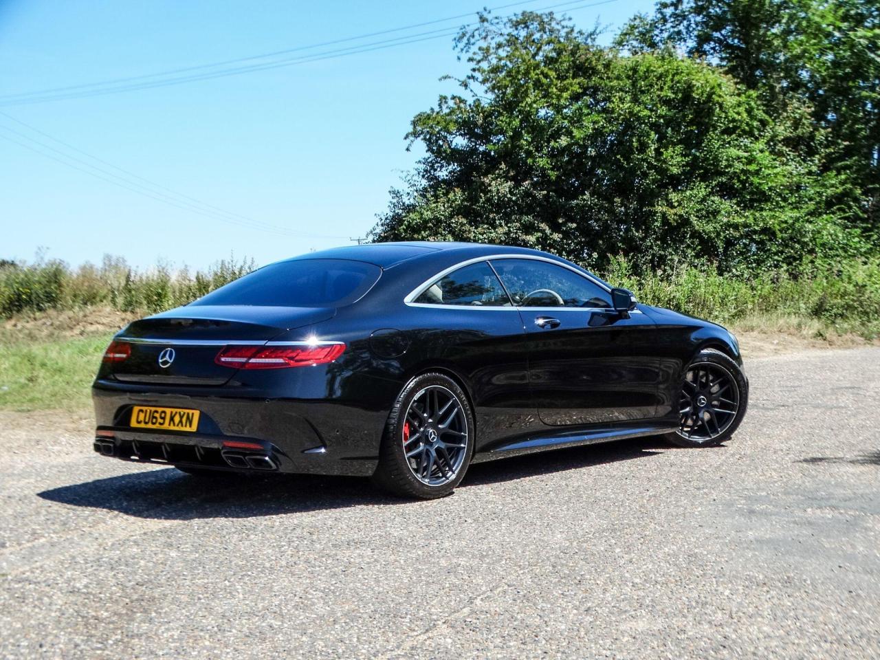 2019 Mercedes - Benz 4.0 S63 V8 BiTurbo AMG S SpdS MCT Euro 6 (s/s) 2dr