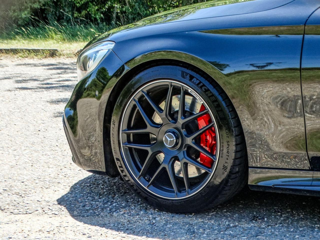 2019 Mercedes - Benz 4.0 S63 V8 BiTurbo AMG S SpdS MCT Euro 6 (s/s) 2dr