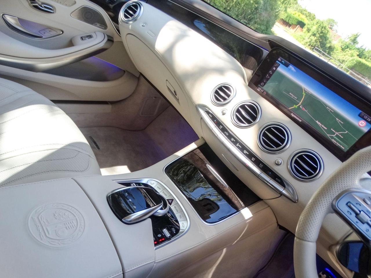 2019 Mercedes - Benz 4.0 S63 V8 BiTurbo AMG S SpdS MCT Euro 6 (s/s) 2dr