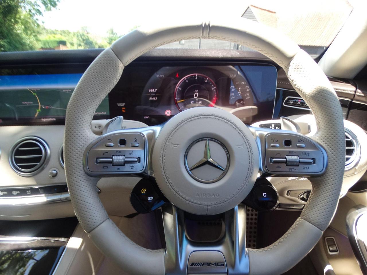 2019 Mercedes - Benz 4.0 S63 V8 BiTurbo AMG S SpdS MCT Euro 6 (s/s) 2dr