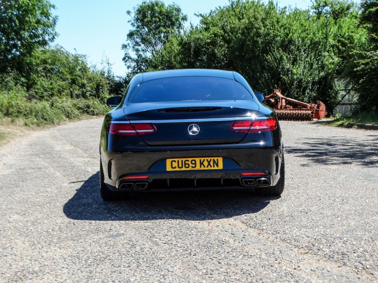 2019 Mercedes - Benz 4.0 S63 V8 BiTurbo AMG S SpdS MCT Euro 6 (s/s) 2dr