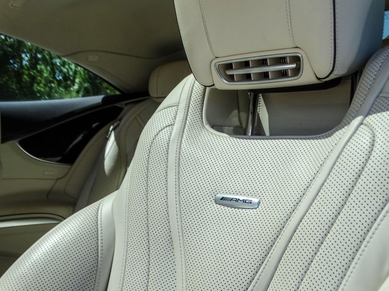 2019 Mercedes - Benz 4.0 S63 V8 BiTurbo AMG S SpdS MCT Euro 6 (s/s) 2dr