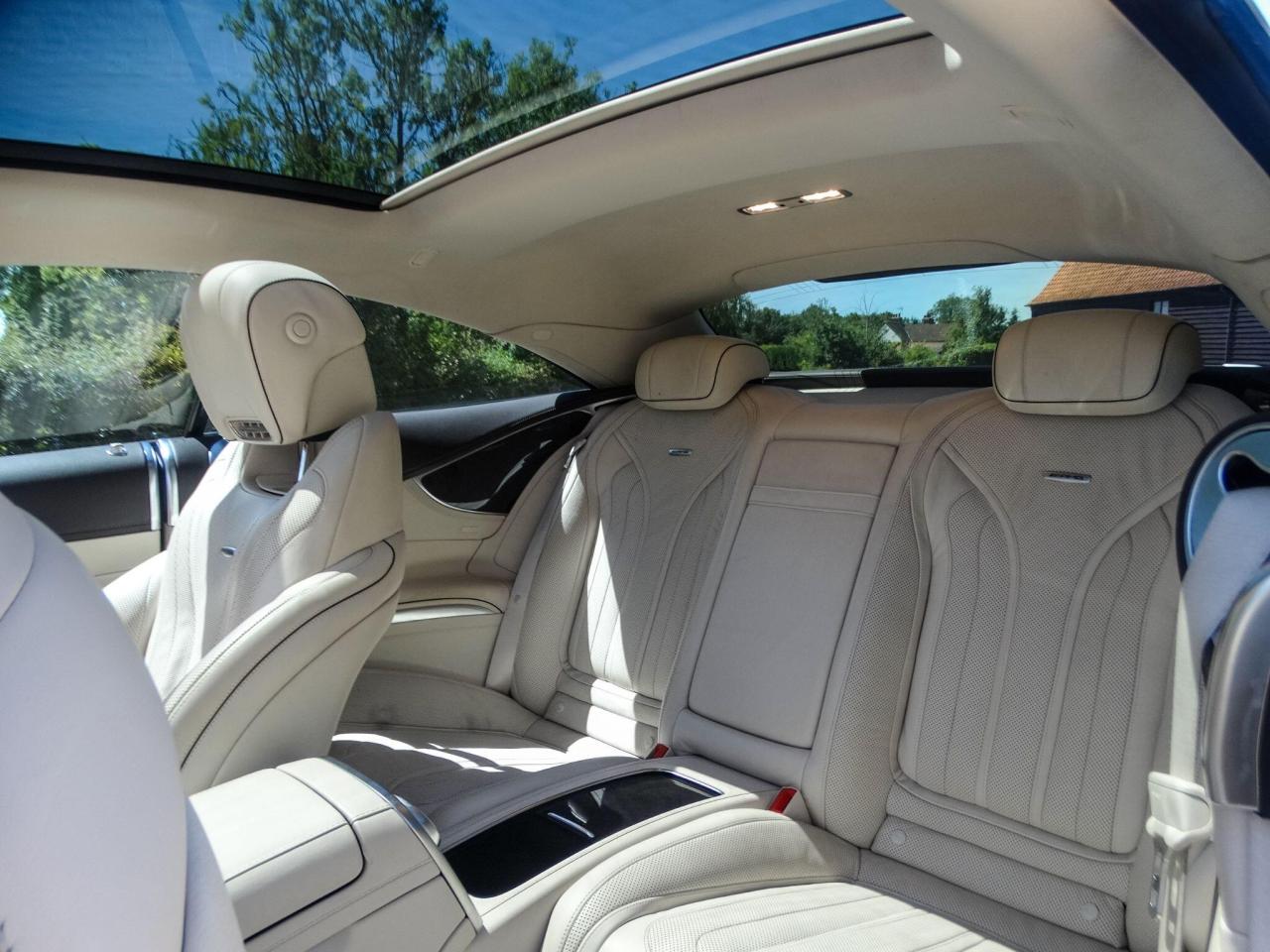 2019 Mercedes - Benz 4.0 S63 V8 BiTurbo AMG S SpdS MCT Euro 6 (s/s) 2dr
