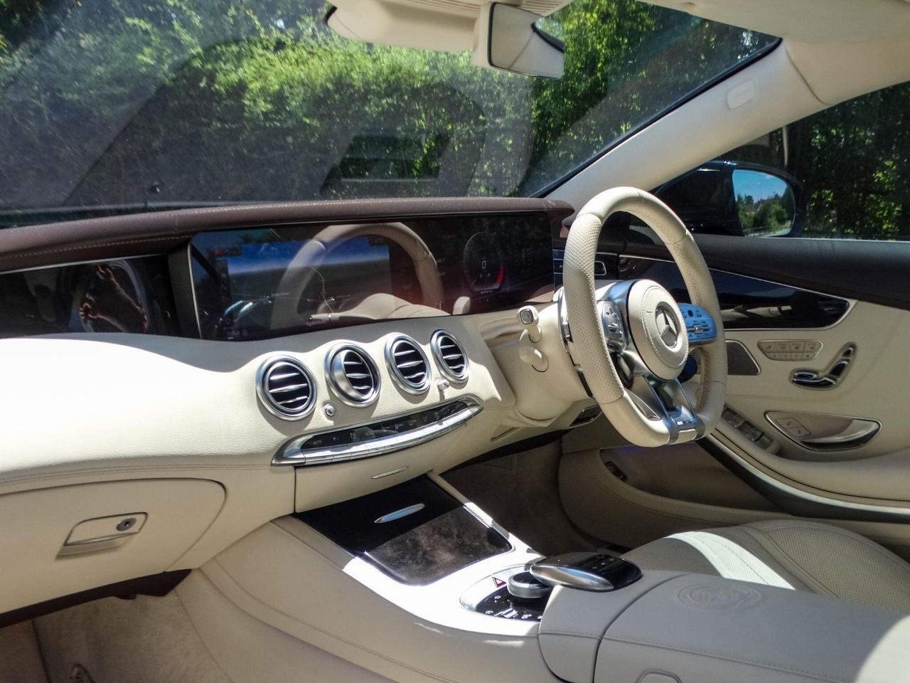 2019 Mercedes - Benz 4.0 S63 V8 BiTurbo AMG S SpdS MCT Euro 6 (s/s) 2dr