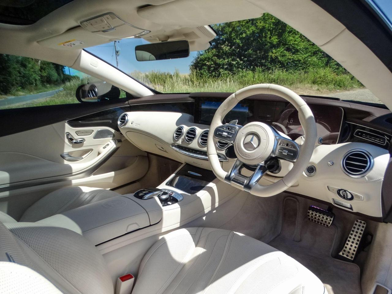 2019 Mercedes - Benz 4.0 S63 V8 BiTurbo AMG S SpdS MCT Euro 6 (s/s) 2dr