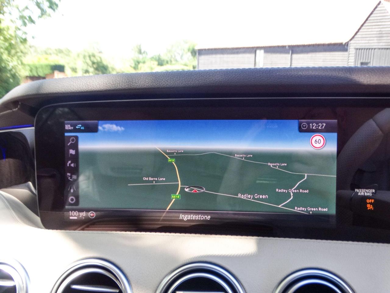 2019 Mercedes - Benz 4.0 S63 V8 BiTurbo AMG S SpdS MCT Euro 6 (s/s) 2dr