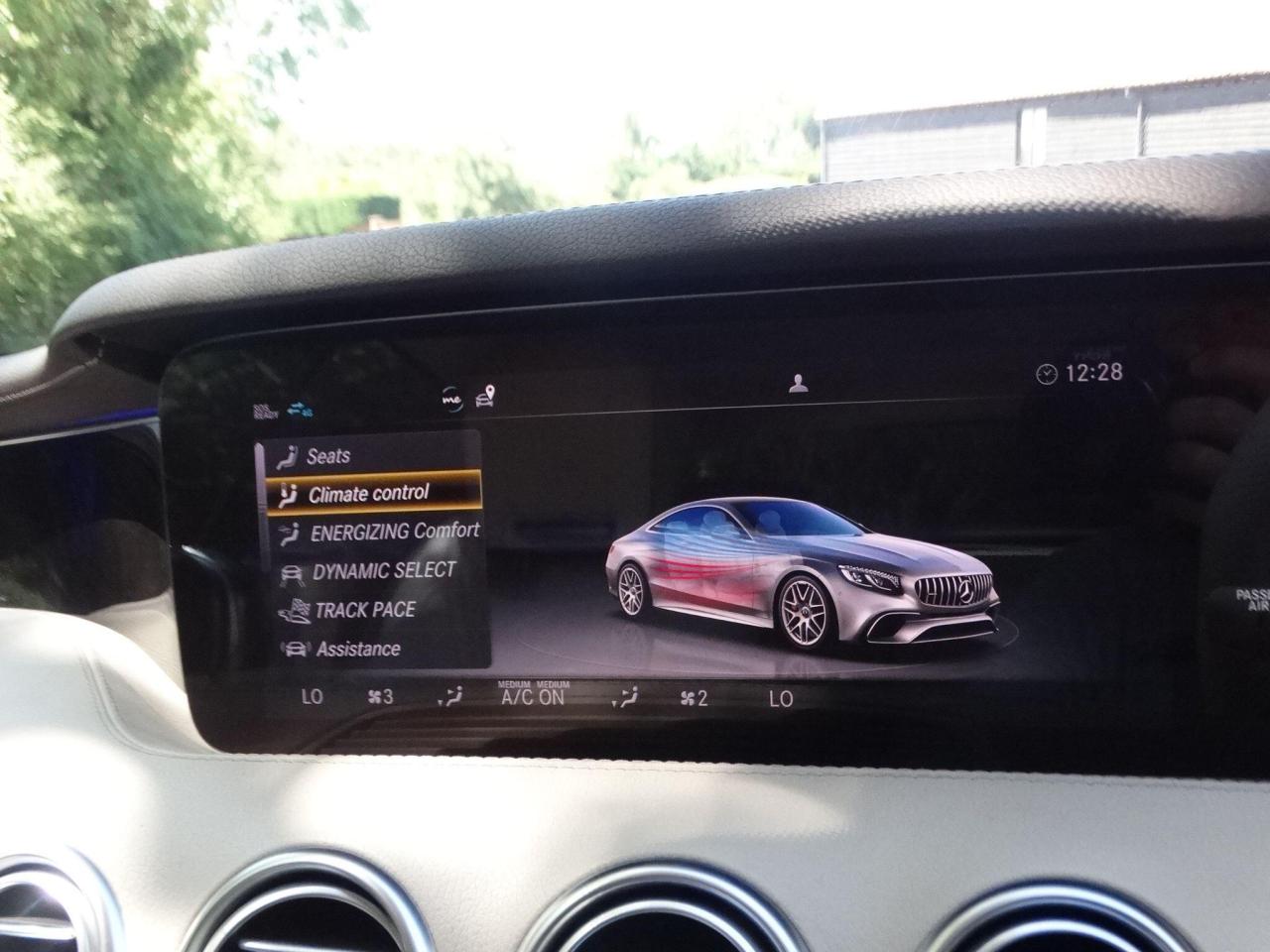 2019 Mercedes - Benz 4.0 S63 V8 BiTurbo AMG S SpdS MCT Euro 6 (s/s) 2dr