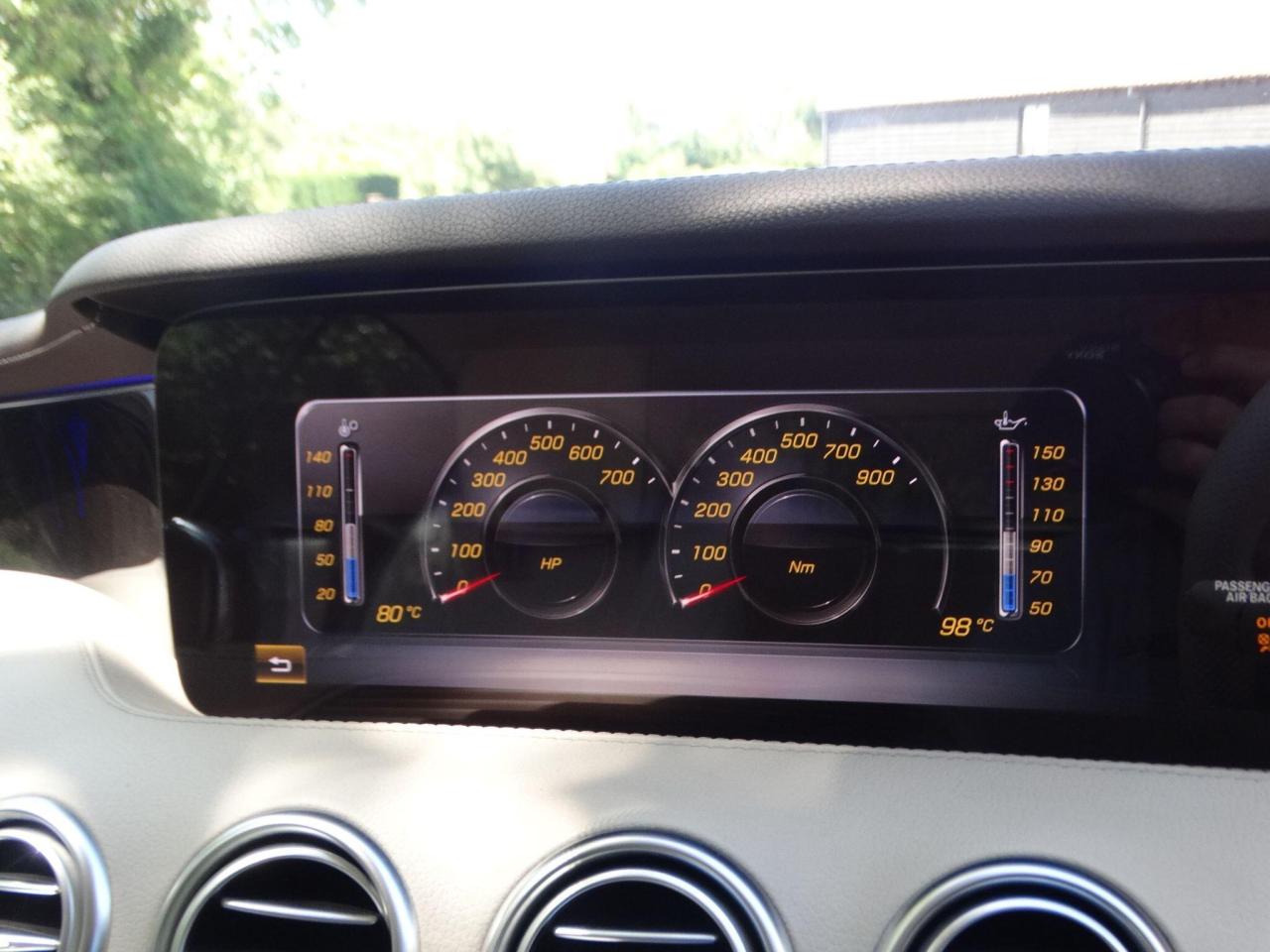 2019 Mercedes - Benz 4.0 S63 V8 BiTurbo AMG S SpdS MCT Euro 6 (s/s) 2dr