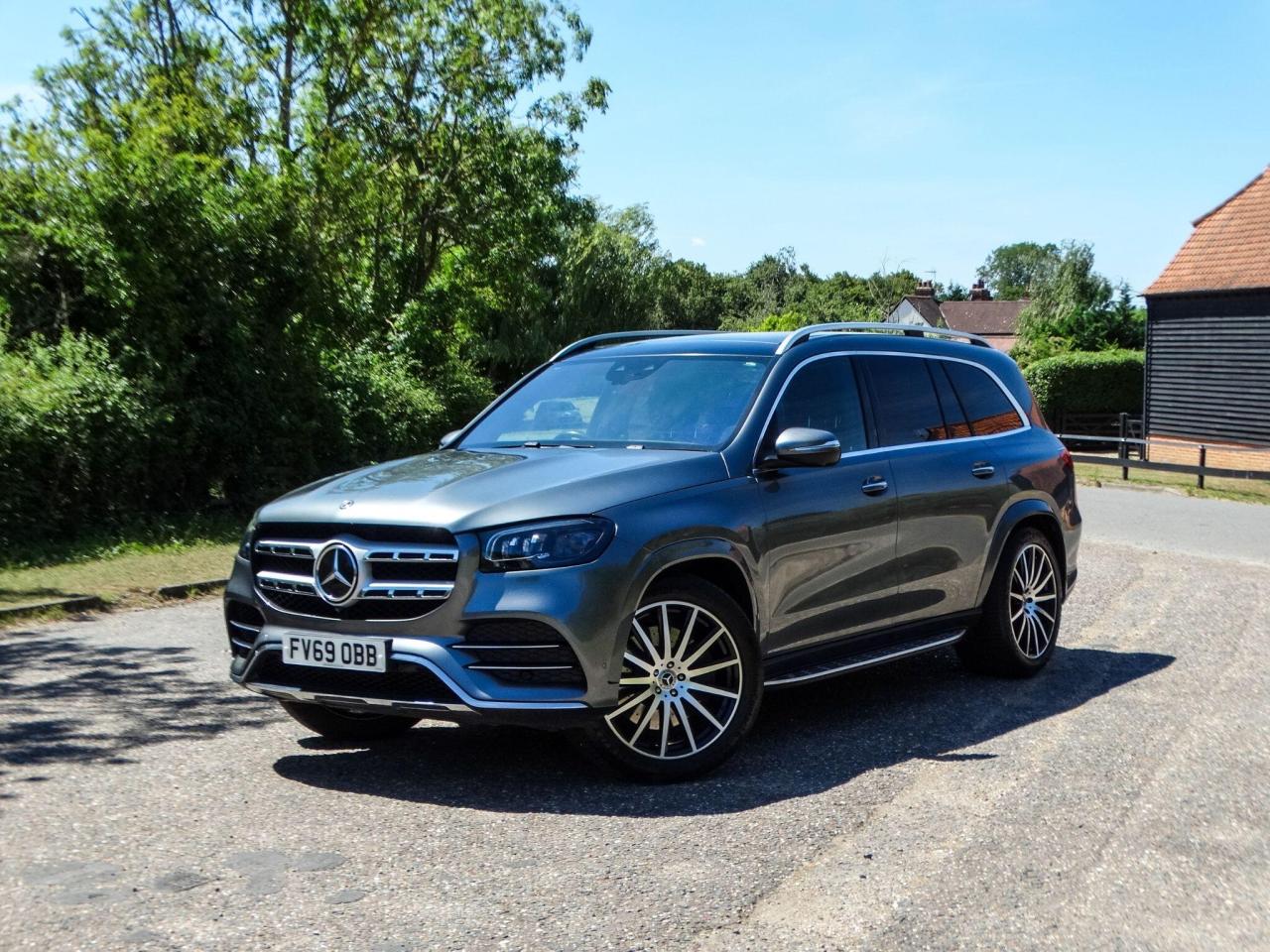 2019 Mercedes - Benz 2.9 GLS400d AMG Line (Premium) G-Tronic 4MATIC Euro 6 (s/s) 5dr