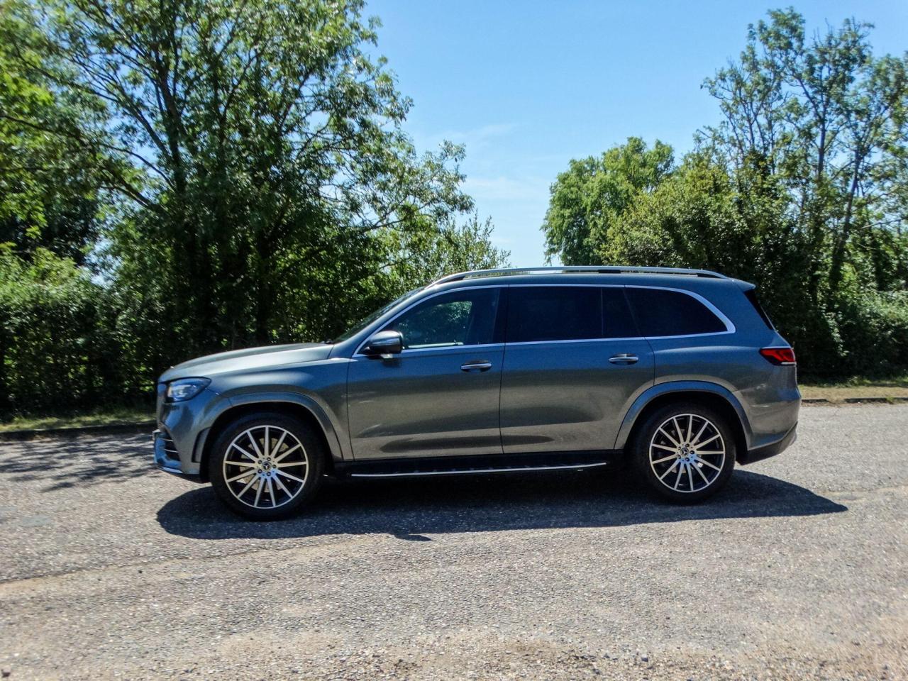 2019 Mercedes - Benz 2.9 GLS400d AMG Line (Premium) G-Tronic 4MATIC Euro 6 (s/s) 5dr