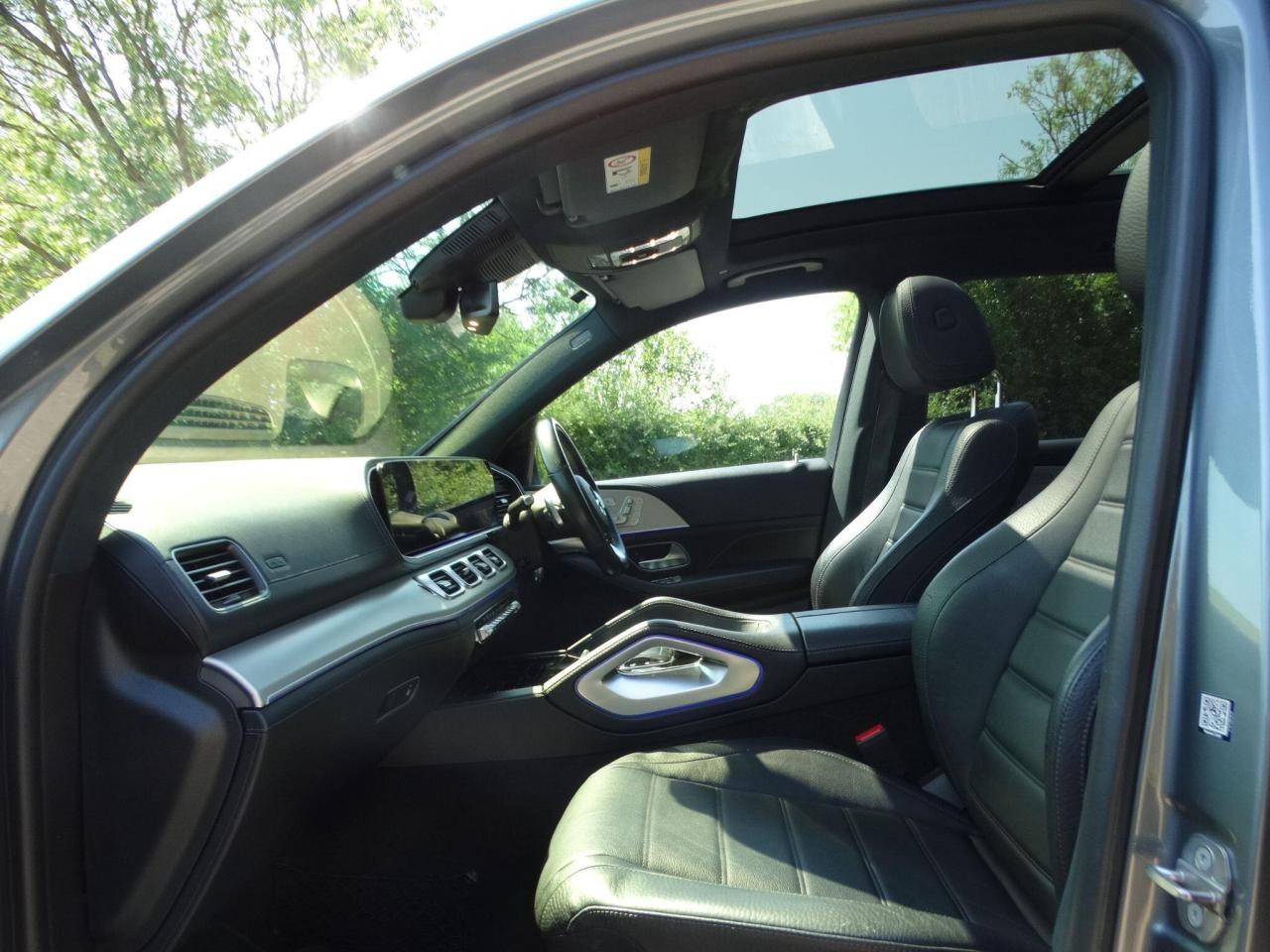 2019 Mercedes - Benz 2.9 GLS400d AMG Line (Premium) G-Tronic 4MATIC Euro 6 (s/s) 5dr