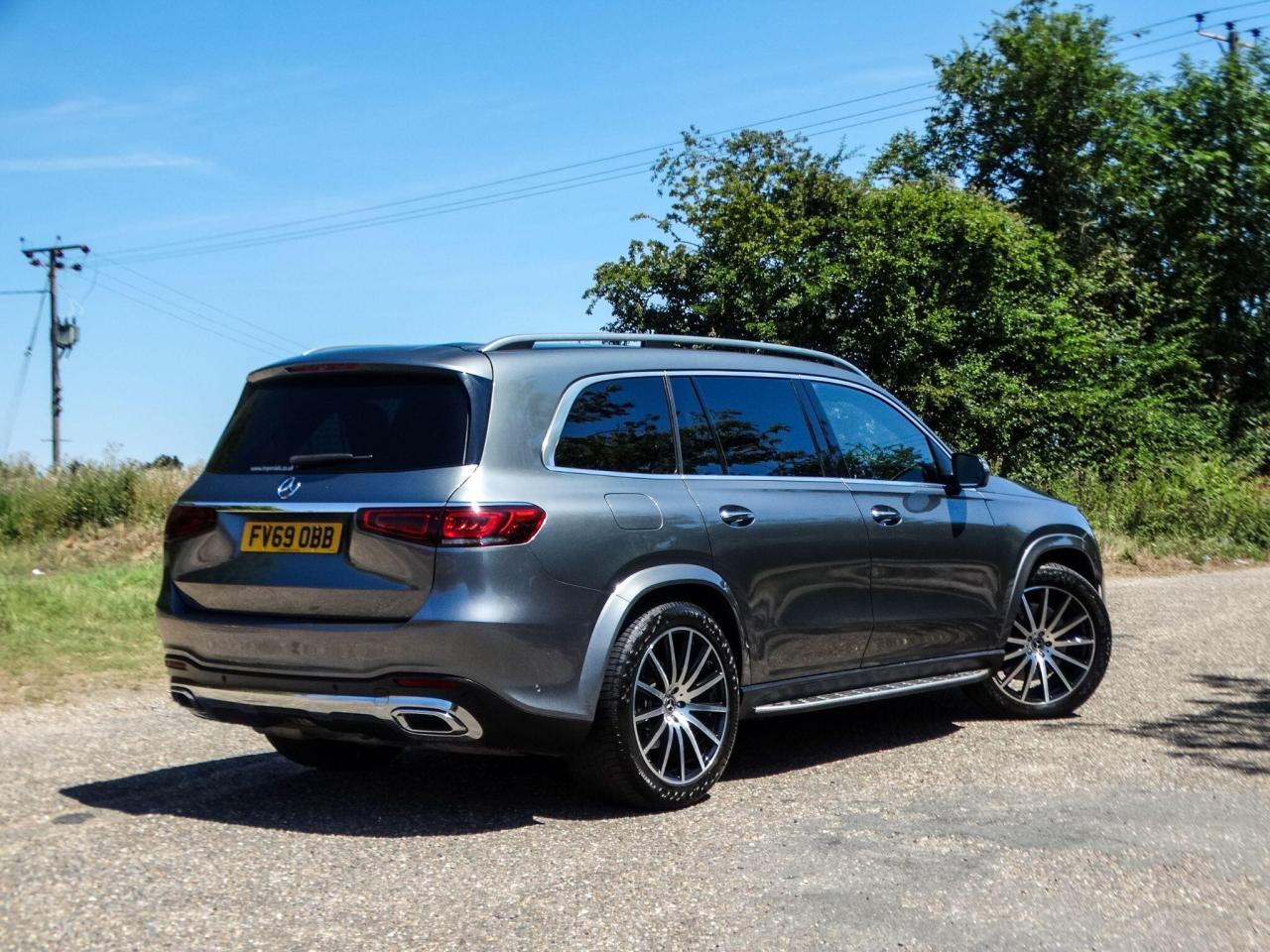 2019 Mercedes - Benz 2.9 GLS400d AMG Line (Premium) G-Tronic 4MATIC Euro 6 (s/s) 5dr