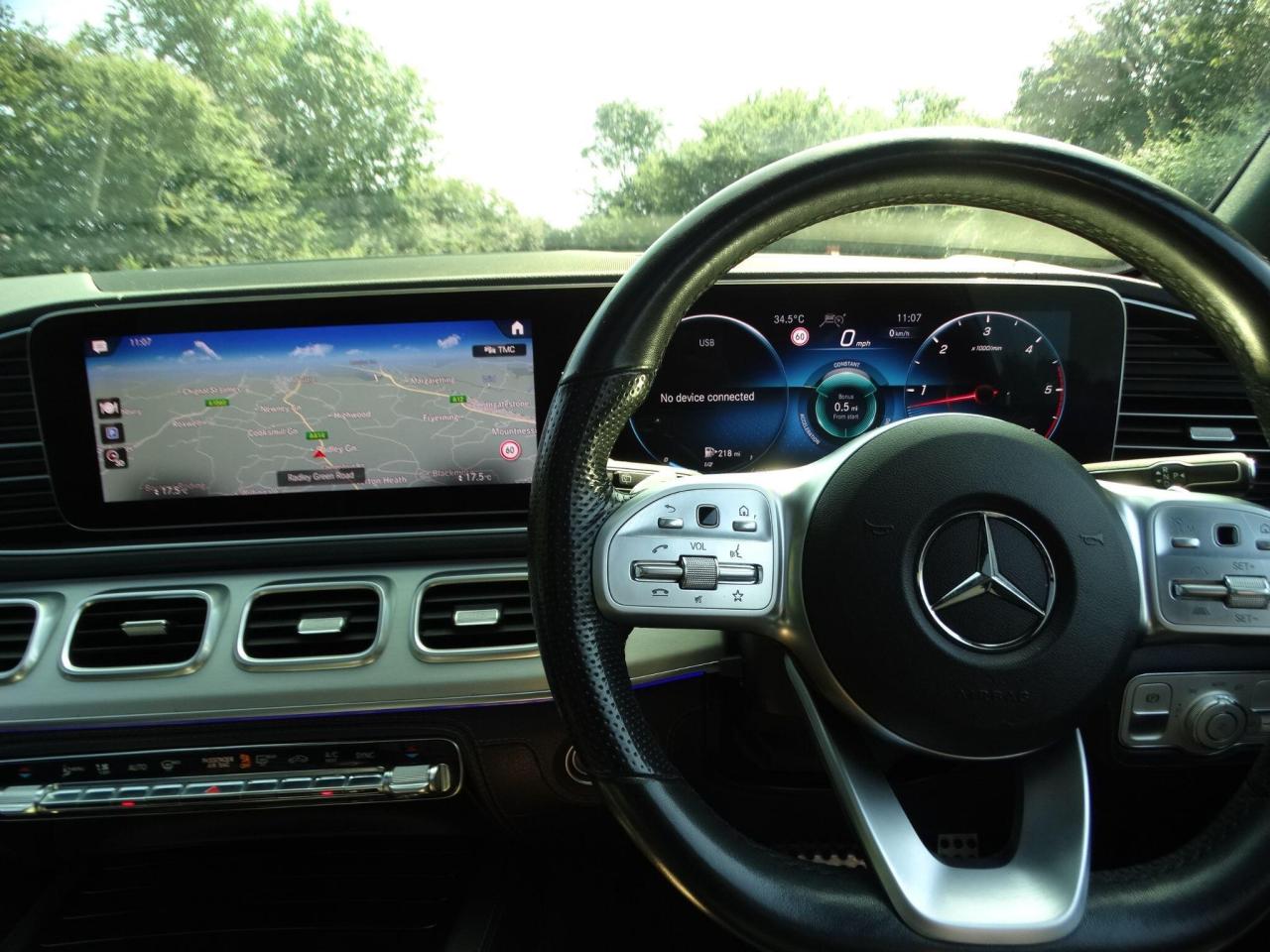 2019 Mercedes - Benz 2.9 GLS400d AMG Line (Premium) G-Tronic 4MATIC Euro 6 (s/s) 5dr