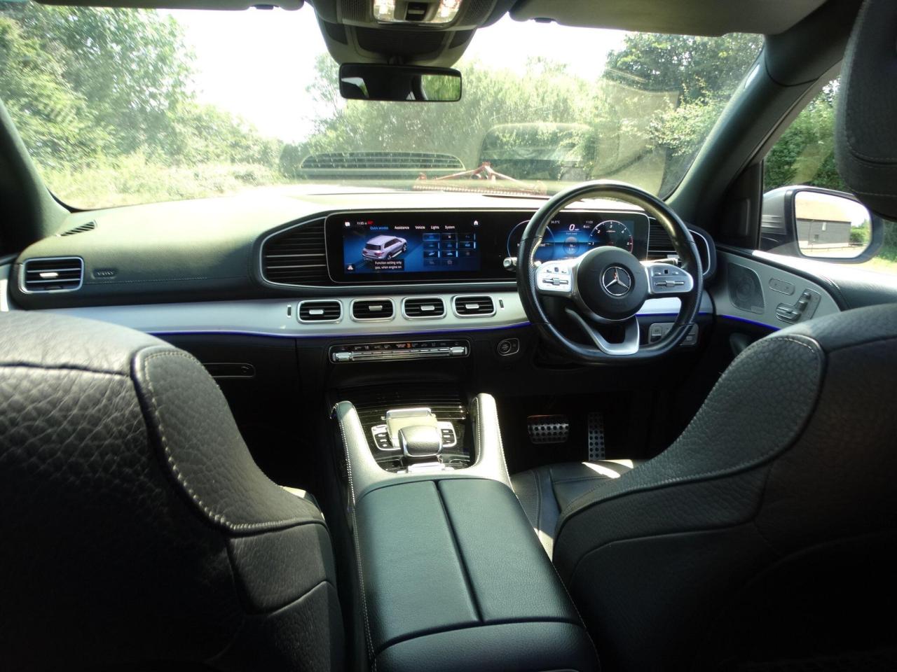 2019 Mercedes - Benz 2.9 GLS400d AMG Line (Premium) G-Tronic 4MATIC Euro 6 (s/s) 5dr
