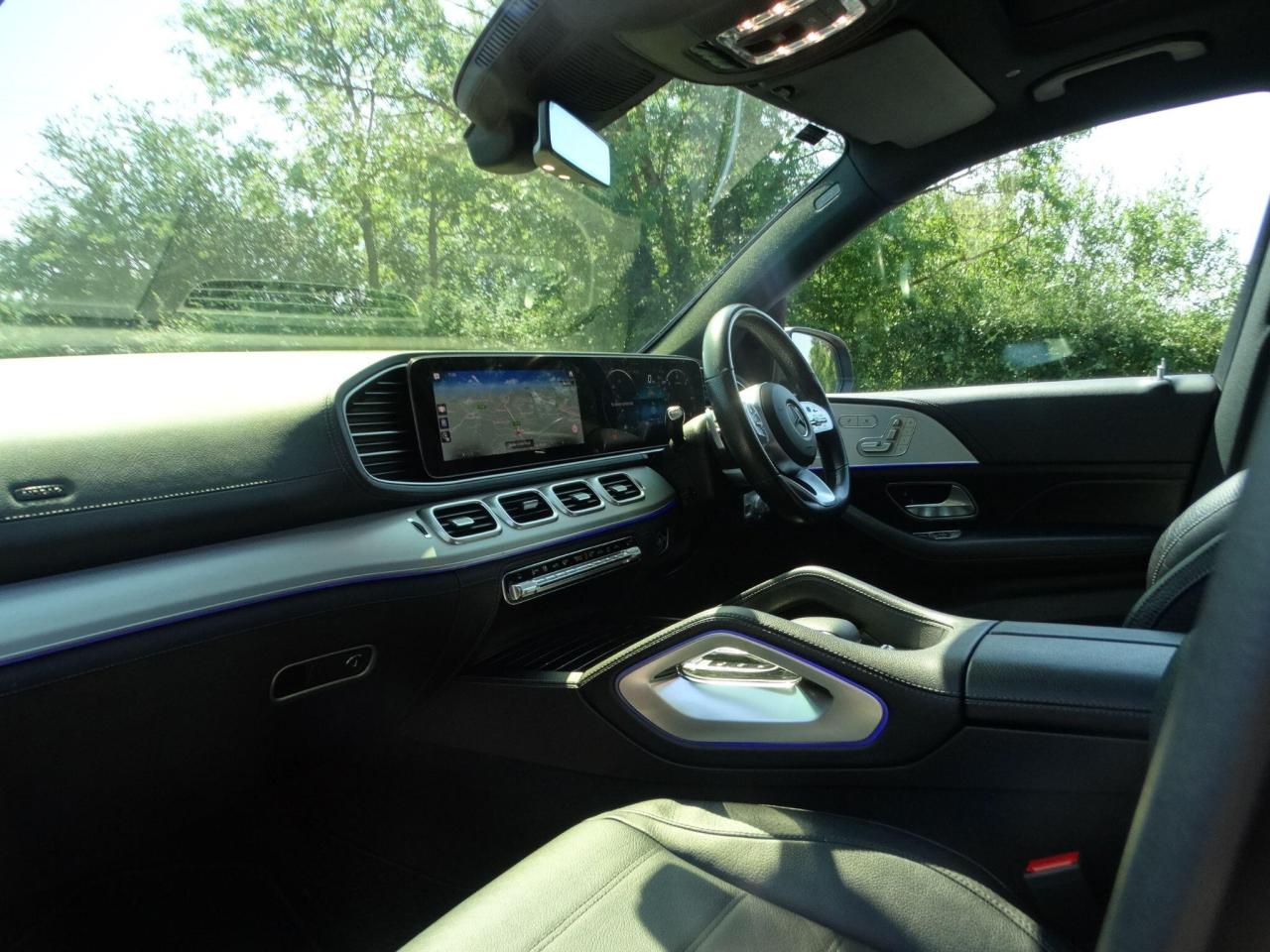 2019 Mercedes - Benz 2.9 GLS400d AMG Line (Premium) G-Tronic 4MATIC Euro 6 (s/s) 5dr