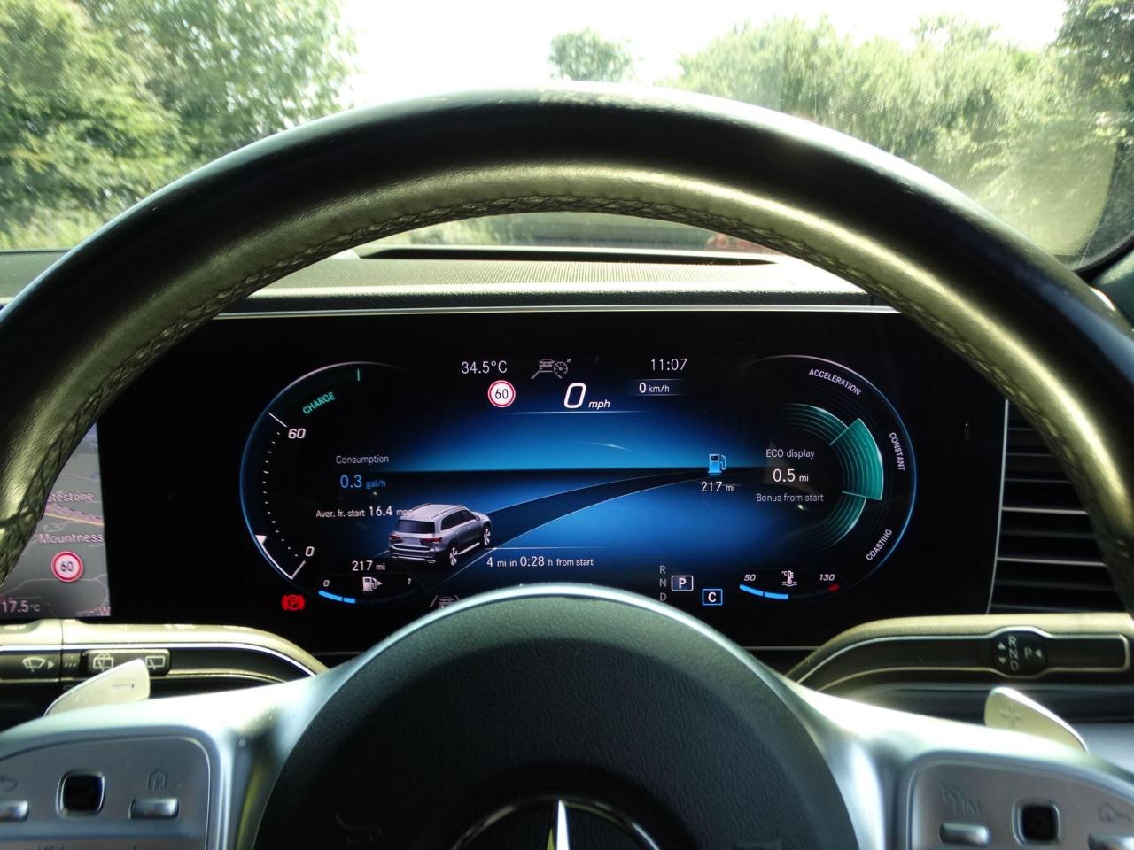 2019 Mercedes - Benz 2.9 GLS400d AMG Line (Premium) G-Tronic 4MATIC Euro 6 (s/s) 5dr