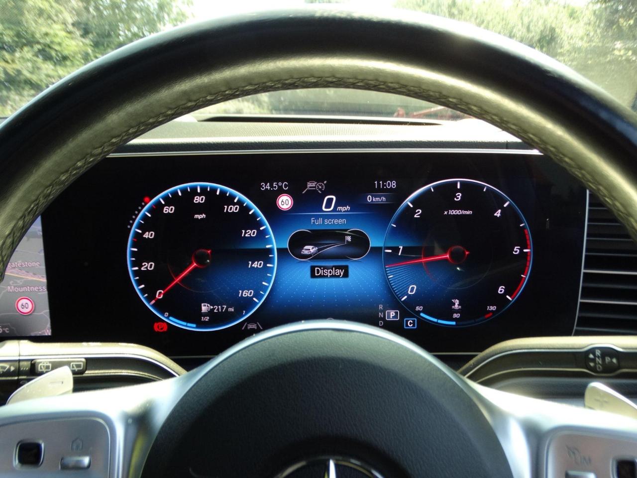 2019 Mercedes - Benz 2.9 GLS400d AMG Line (Premium) G-Tronic 4MATIC Euro 6 (s/s) 5dr